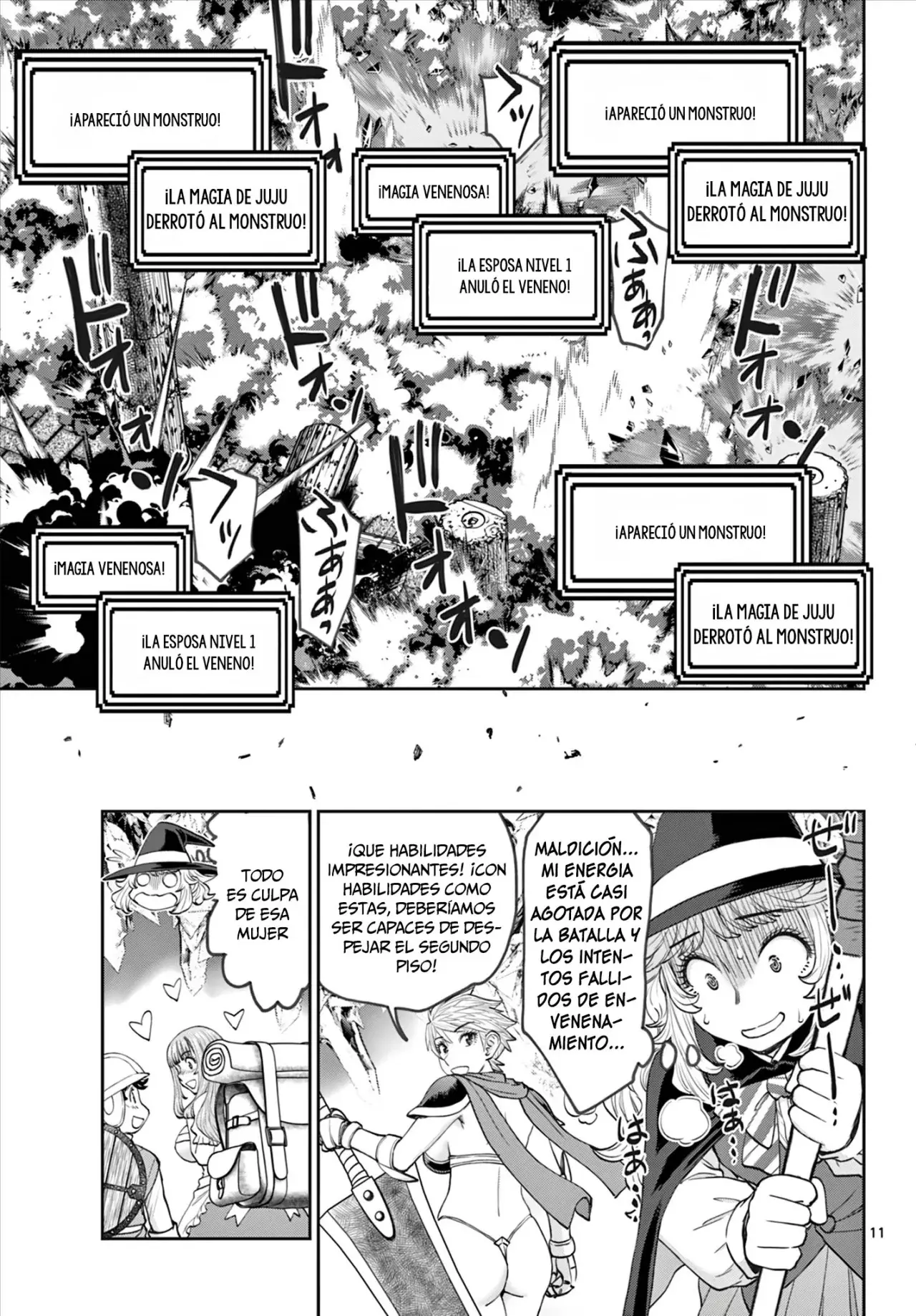 The Strongest Wife In The Hidden Dungeon Capitulo 8: ¿por qué? página 12
