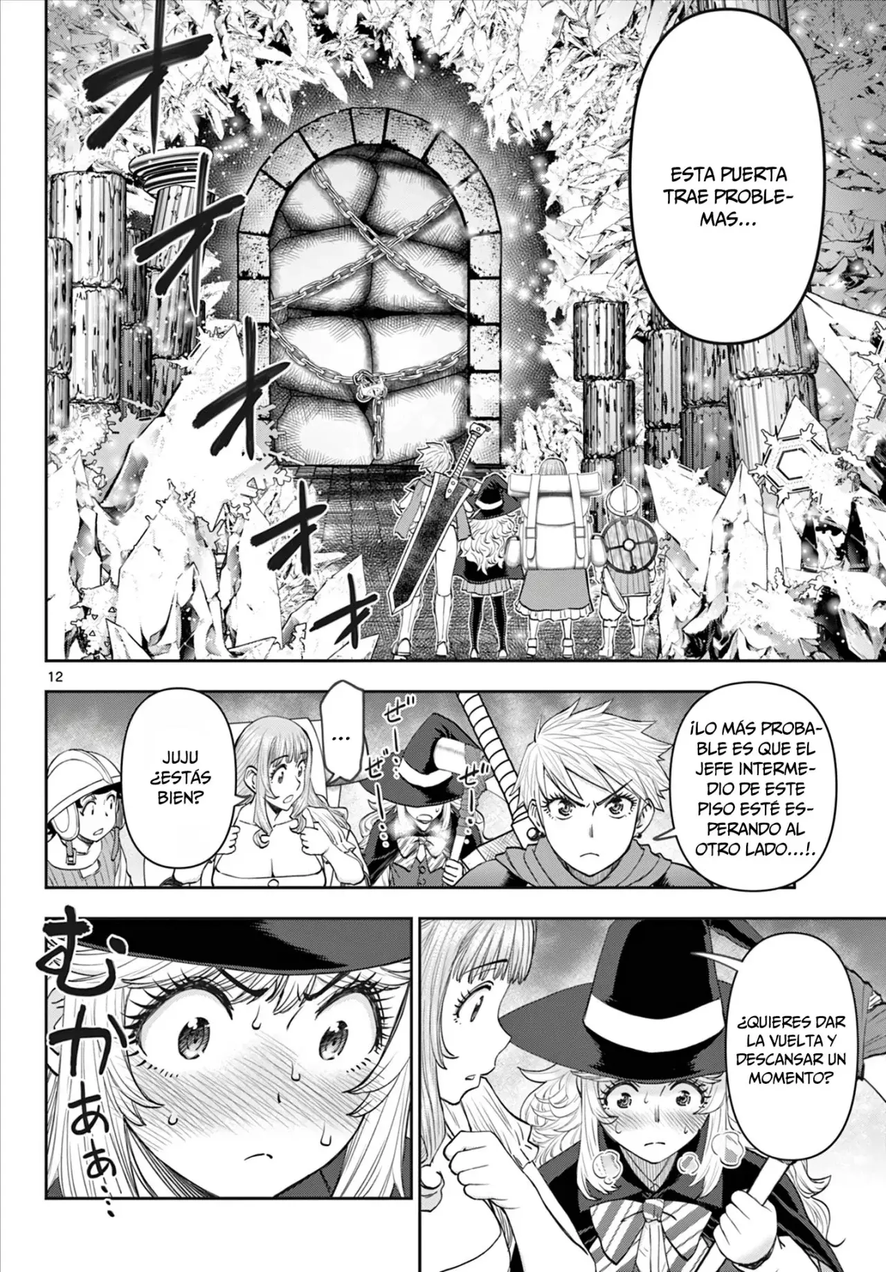 The Strongest Wife In The Hidden Dungeon Capitulo 8: ¿por qué? página 13
