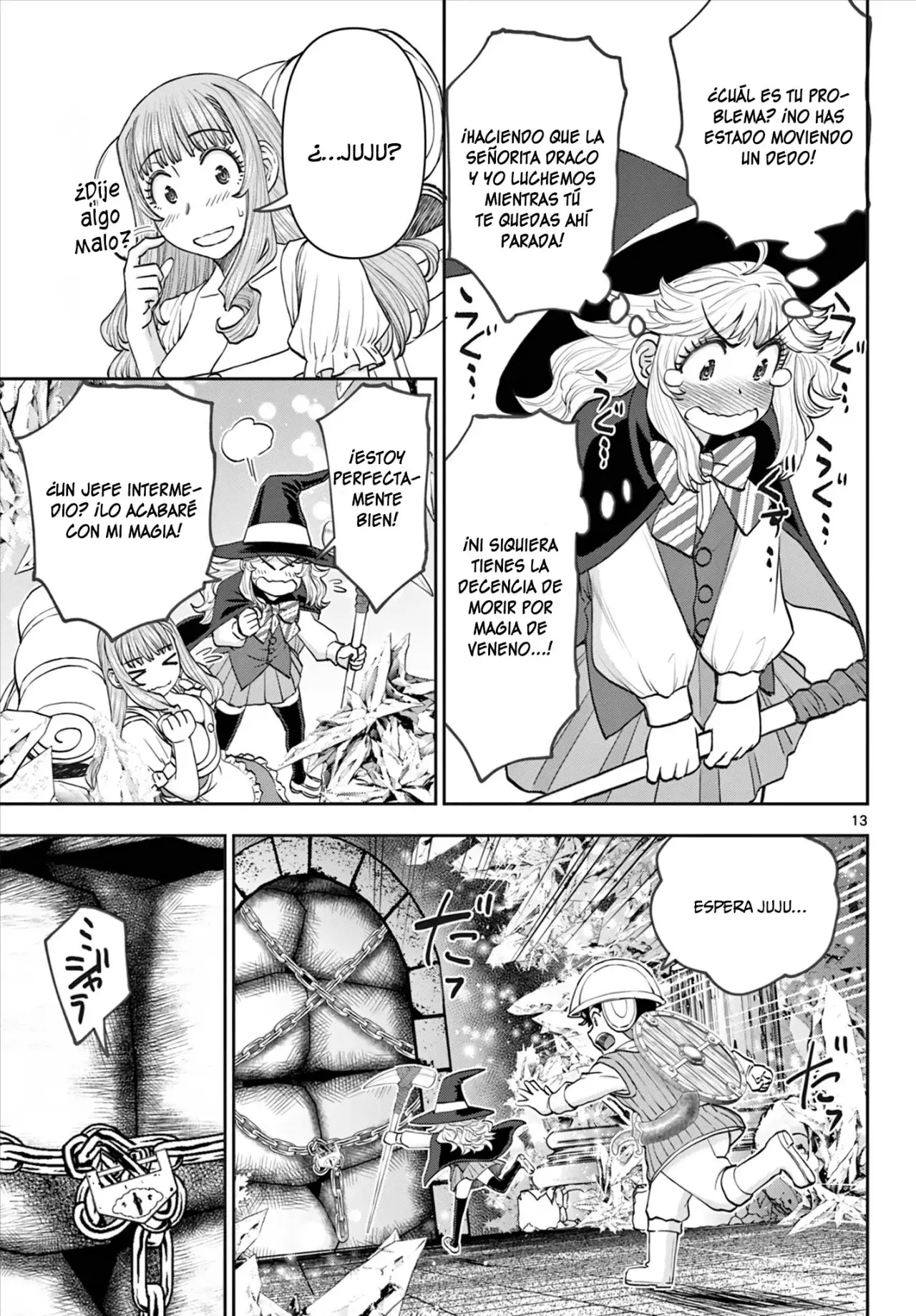 The Strongest Wife In The Hidden Dungeon Capitulo 8: ¿por qué? página 14