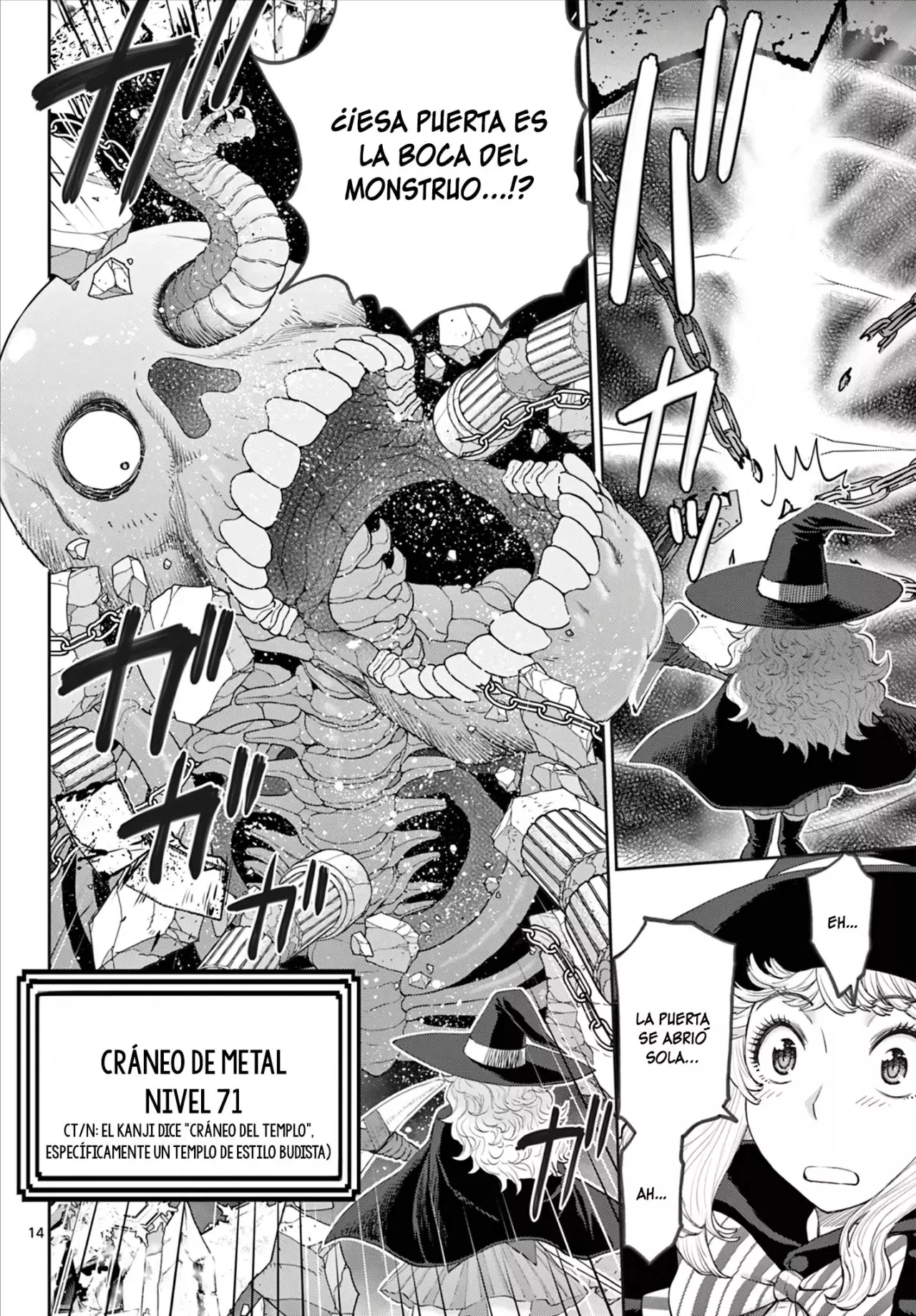 The Strongest Wife In The Hidden Dungeon Capitulo 8: ¿por qué? página 15