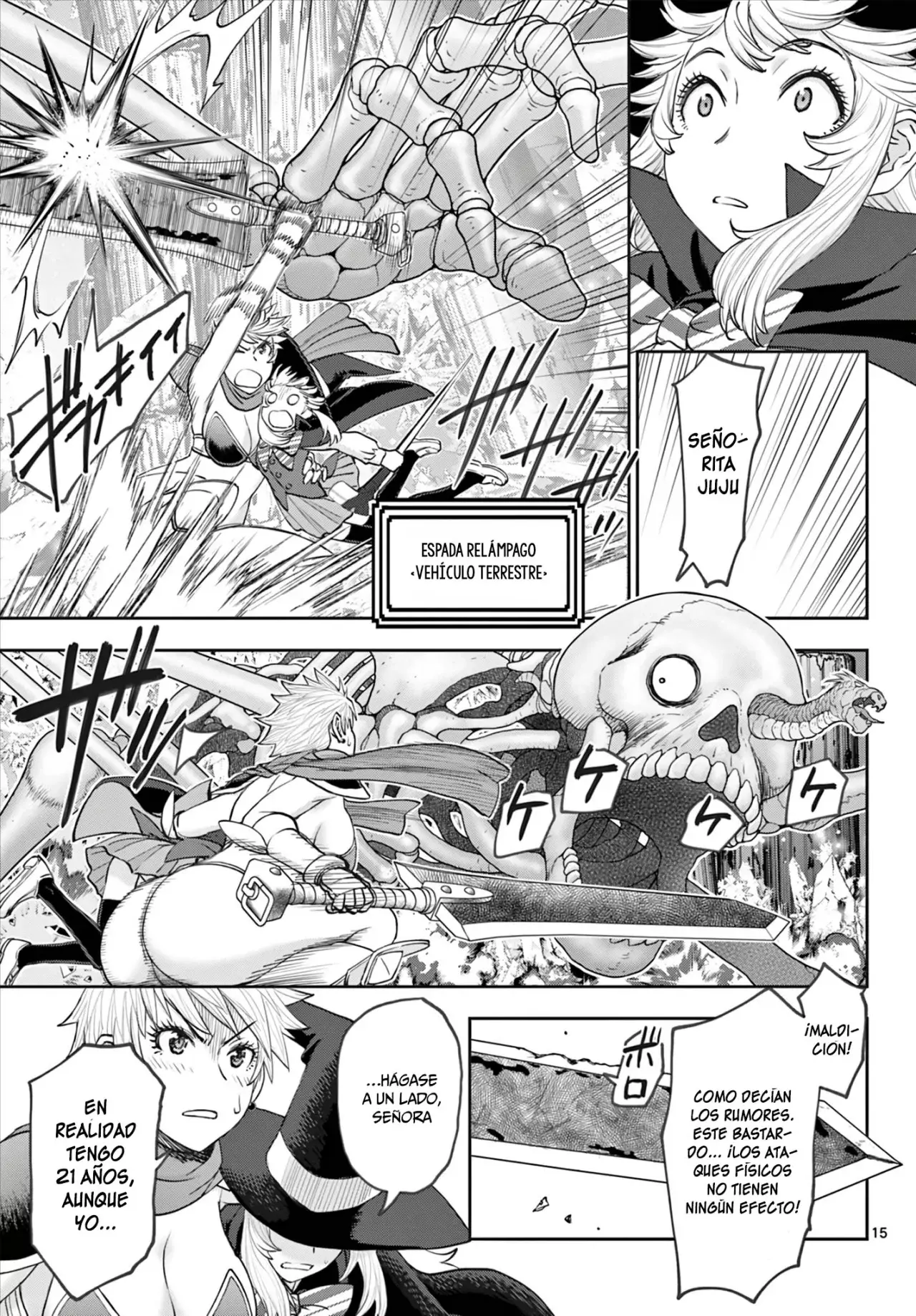 The Strongest Wife In The Hidden Dungeon Capitulo 8: ¿por qué? página 16