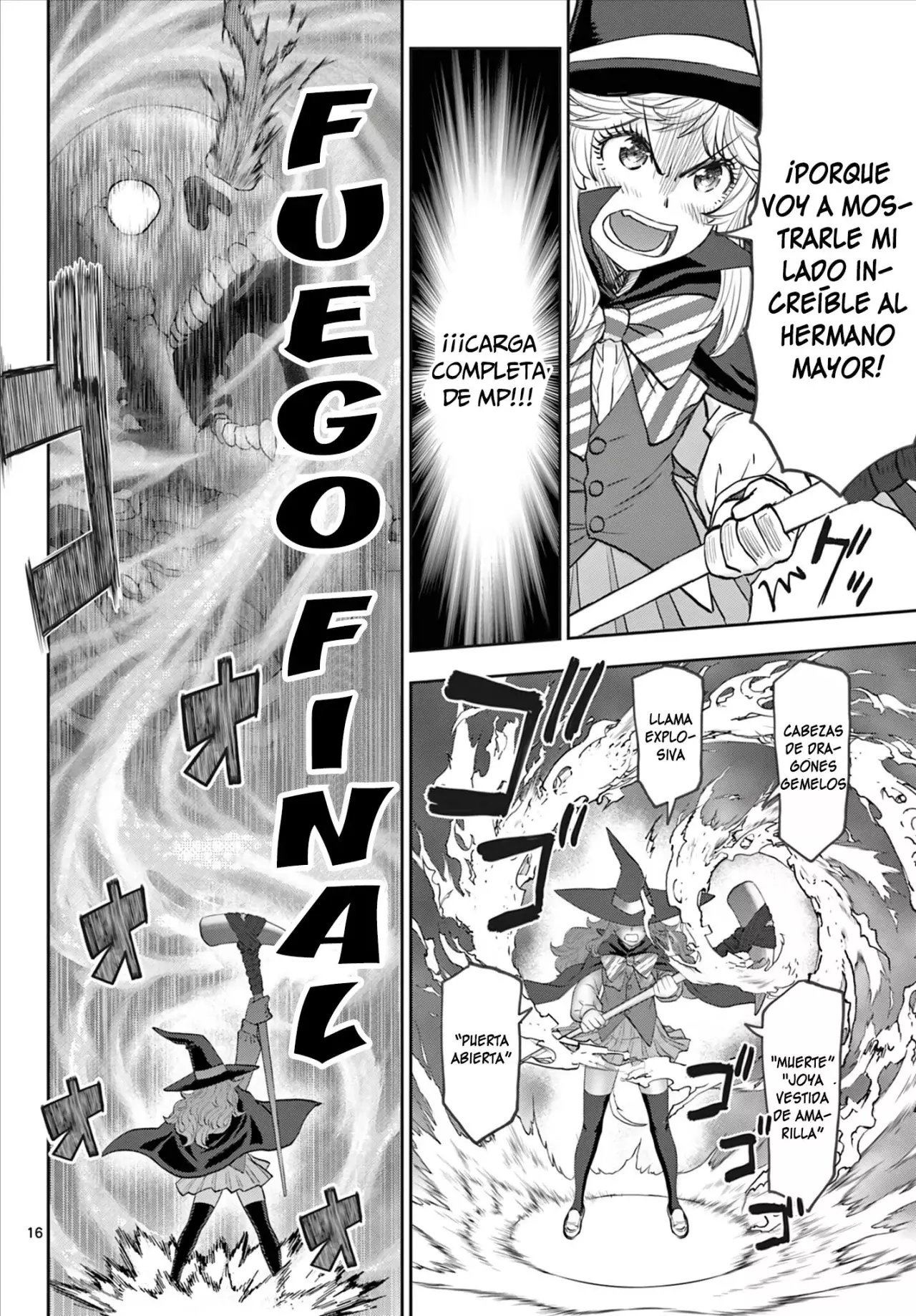 The Strongest Wife In The Hidden Dungeon Capitulo 8: ¿por qué? página 17