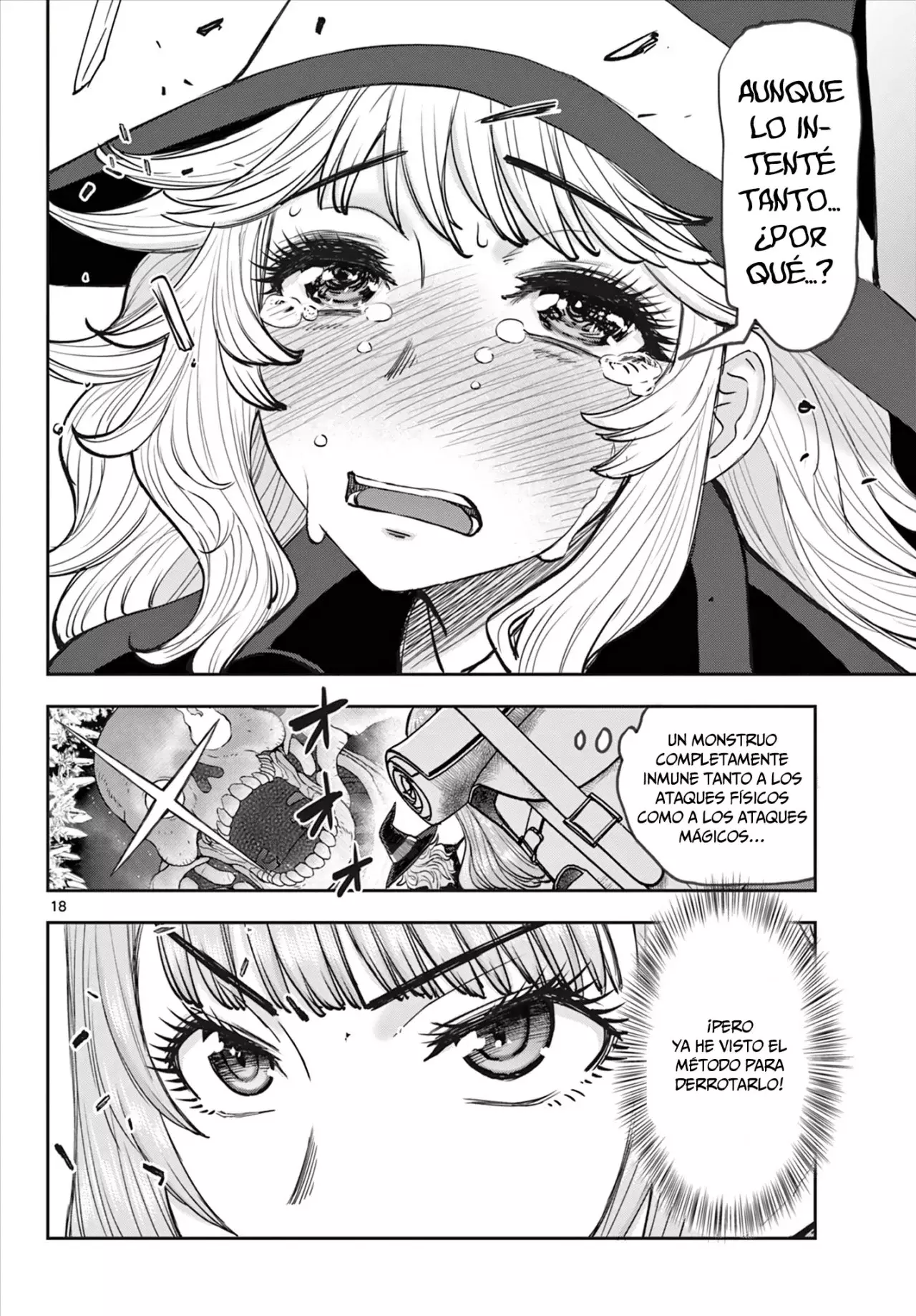 The Strongest Wife In The Hidden Dungeon Capitulo 8: ¿por qué? página 19