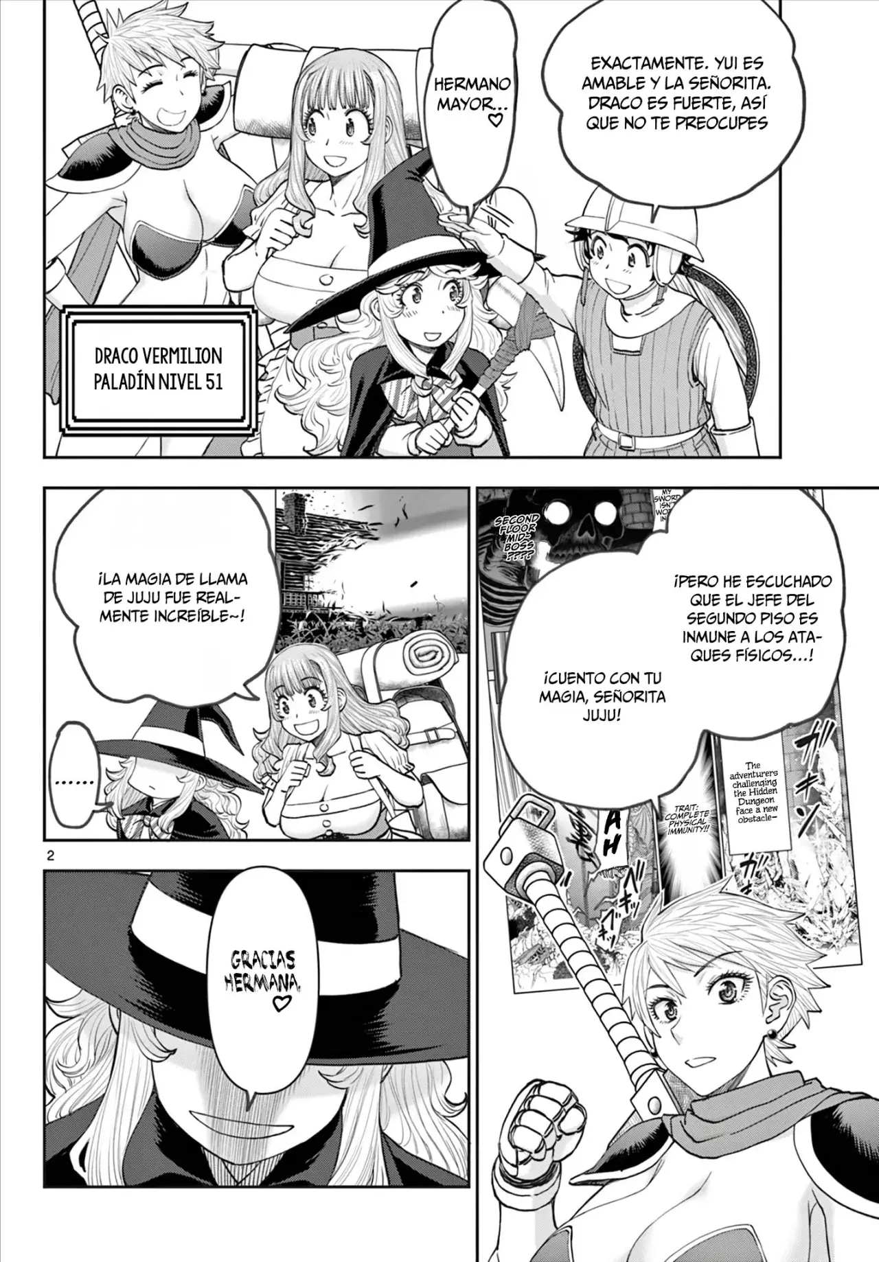 The Strongest Wife In The Hidden Dungeon Capitulo 8: ¿por qué? página 3