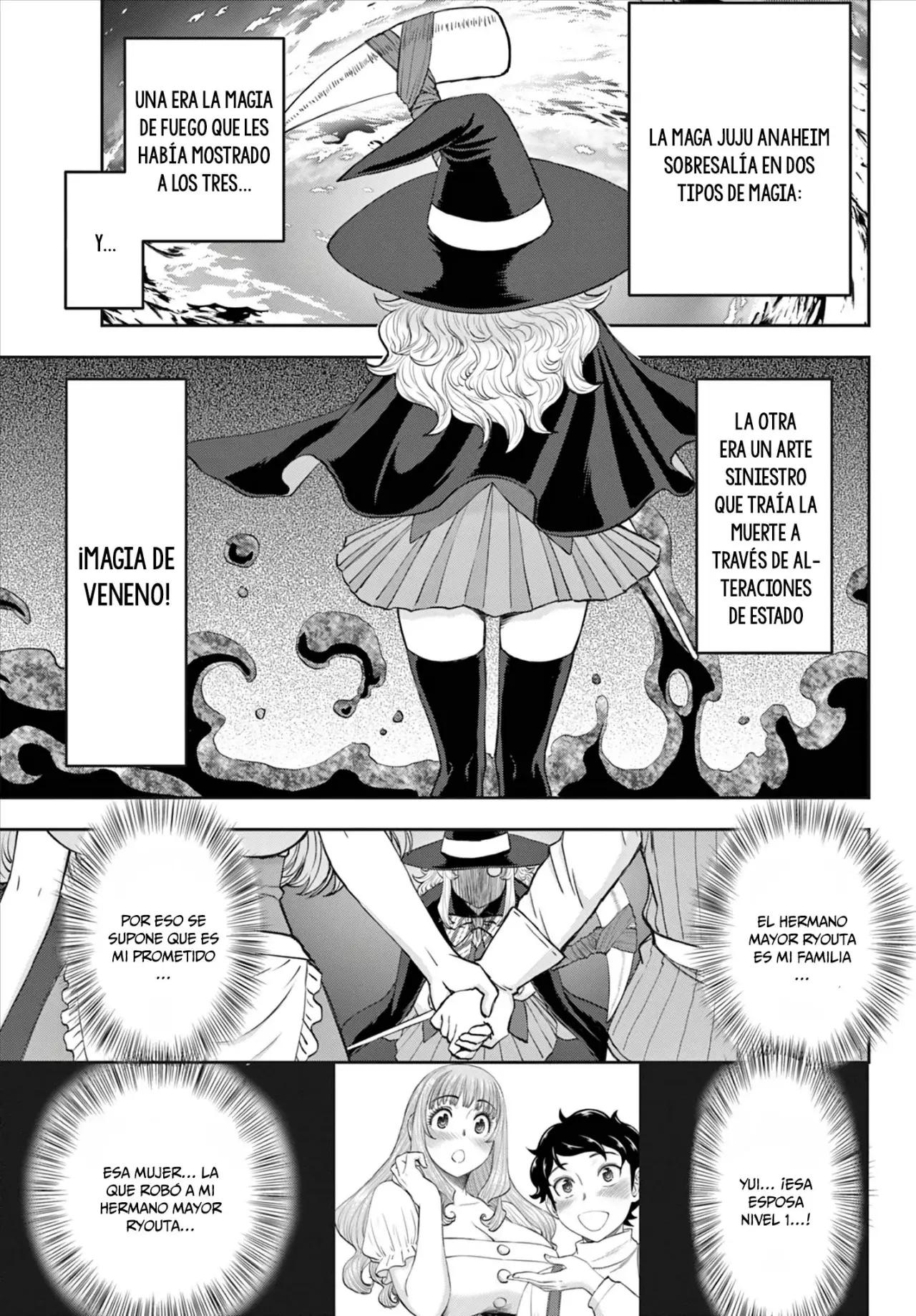 The Strongest Wife In The Hidden Dungeon Capitulo 8: ¿por qué? página 4