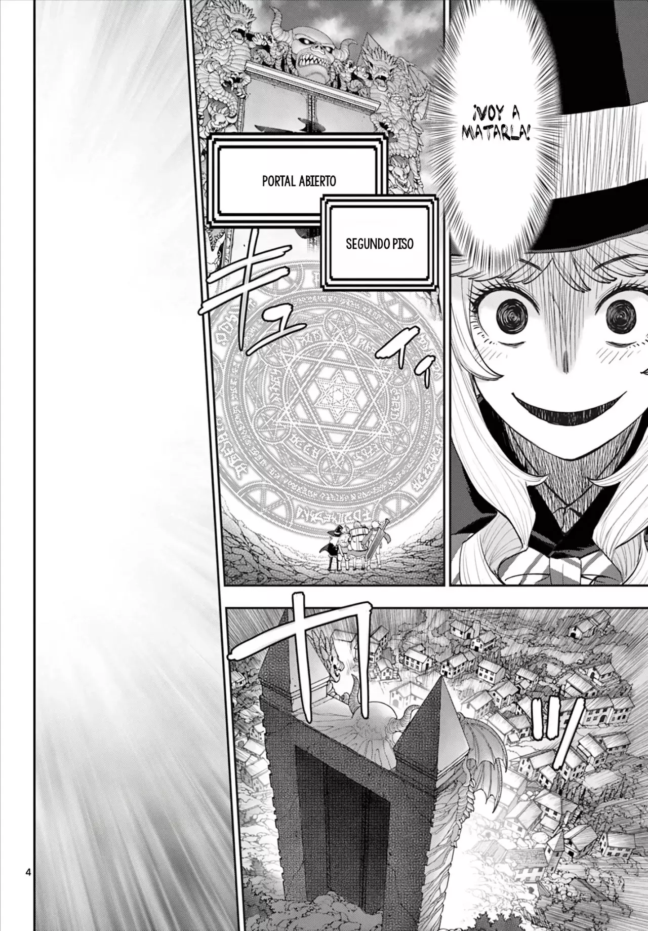 The Strongest Wife In The Hidden Dungeon Capitulo 8: ¿por qué? página 5