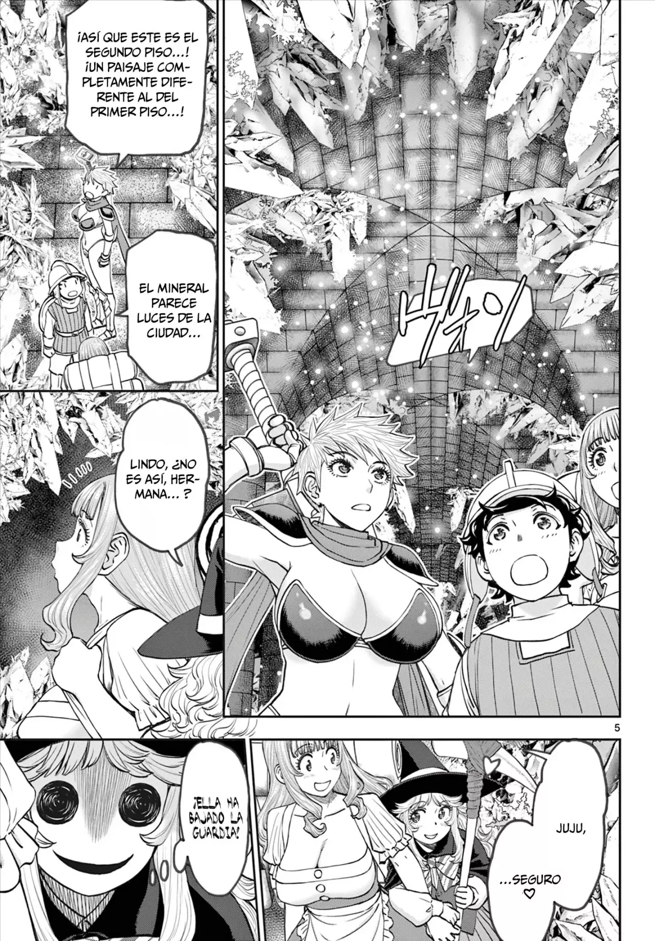The Strongest Wife In The Hidden Dungeon Capitulo 8: ¿por qué? página 6