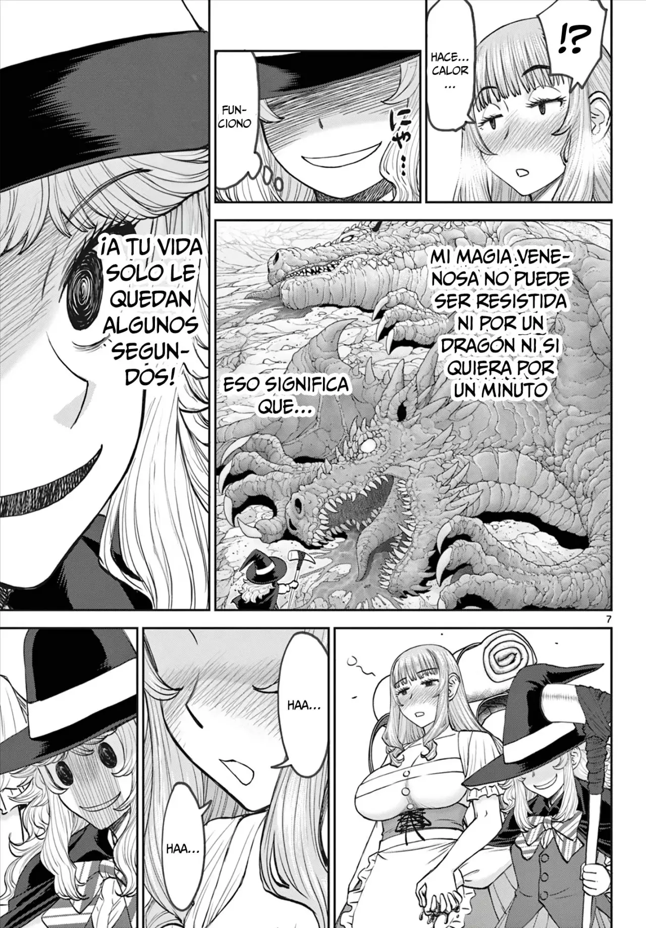 The Strongest Wife In The Hidden Dungeon Capitulo 8: ¿por qué? página 8