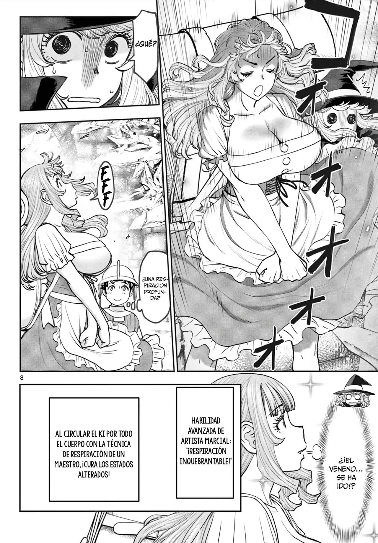 The Strongest Wife In The Hidden Dungeon Capitulo 8: ¿por qué? página 9