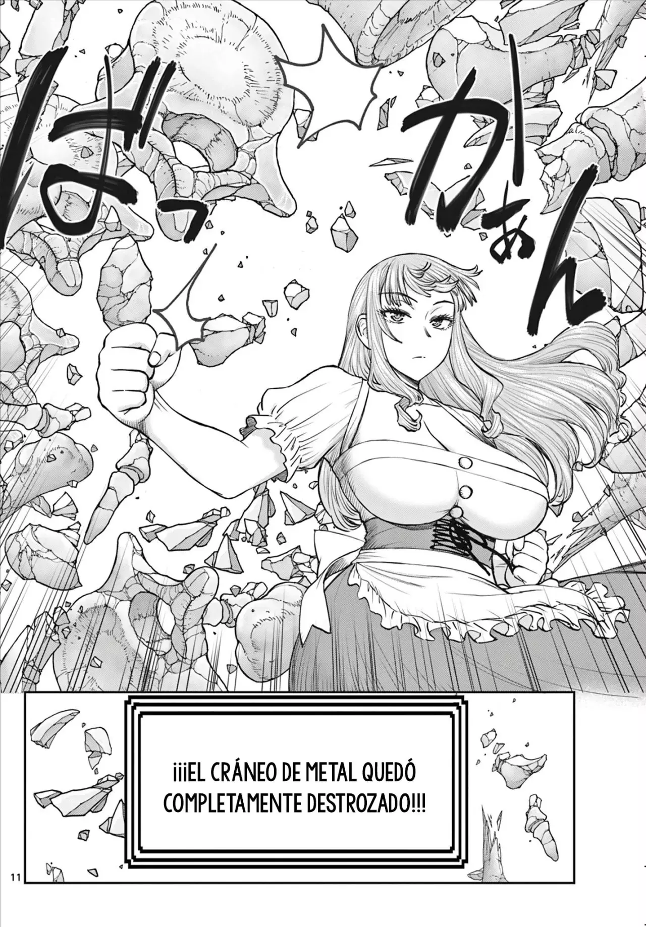 The Strongest Wife In The Hidden Dungeon Capitulo 9: ¡EL MOVIMIENTO ESPECIAL DEFINITIVO! página 13