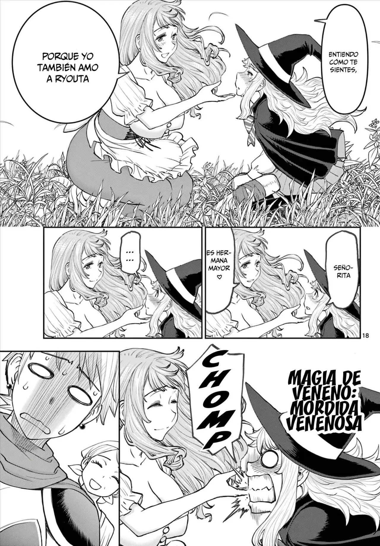 The Strongest Wife In The Hidden Dungeon Capitulo 9: ¡EL MOVIMIENTO ESPECIAL DEFINITIVO! página 20