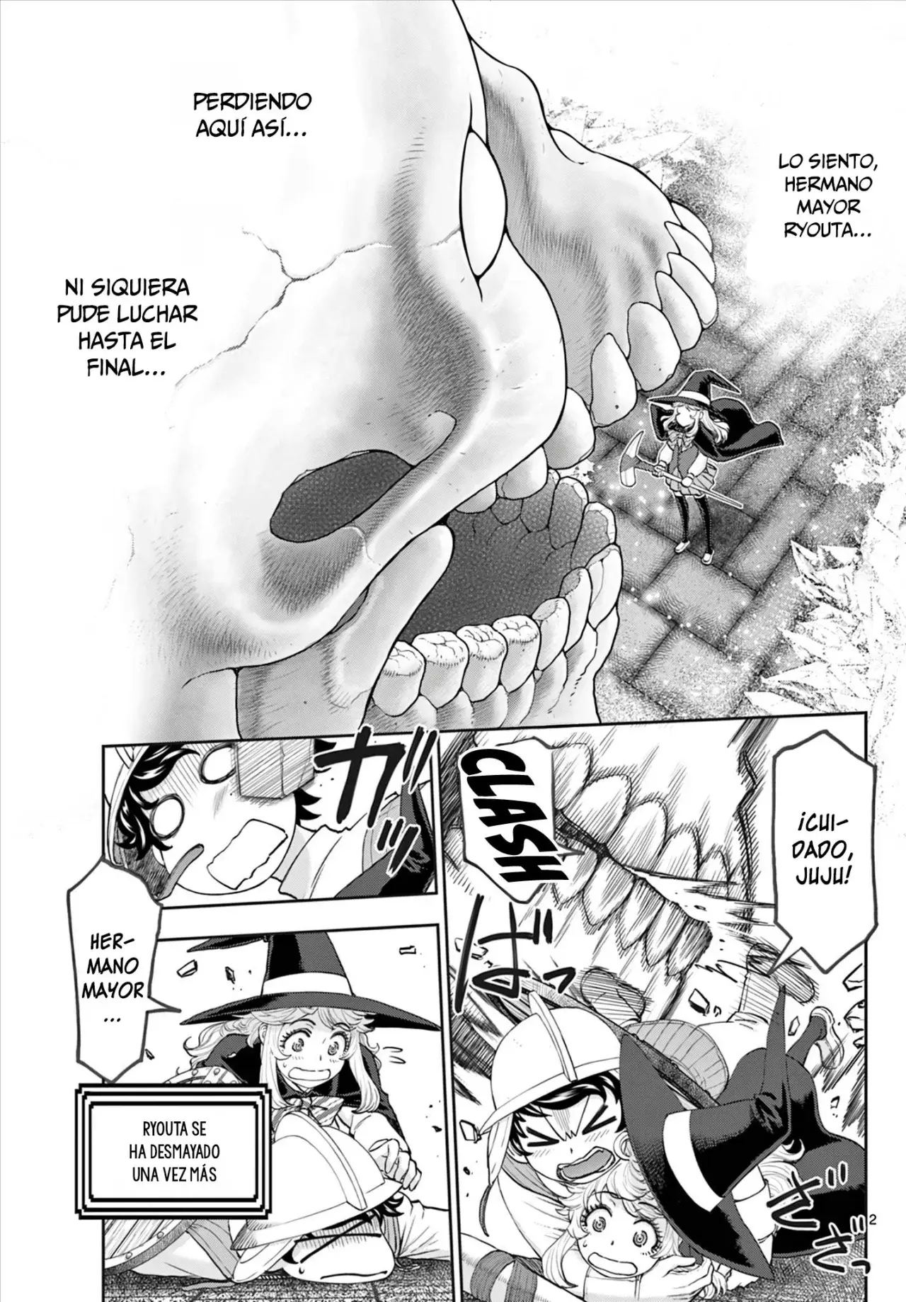 The Strongest Wife In The Hidden Dungeon Capitulo 9: ¡EL MOVIMIENTO ESPECIAL DEFINITIVO! página 4