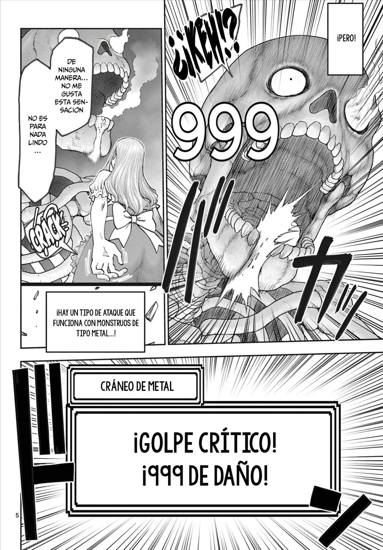 The Strongest Wife In The Hidden Dungeon Capitulo 9: ¡EL MOVIMIENTO ESPECIAL DEFINITIVO! página 7