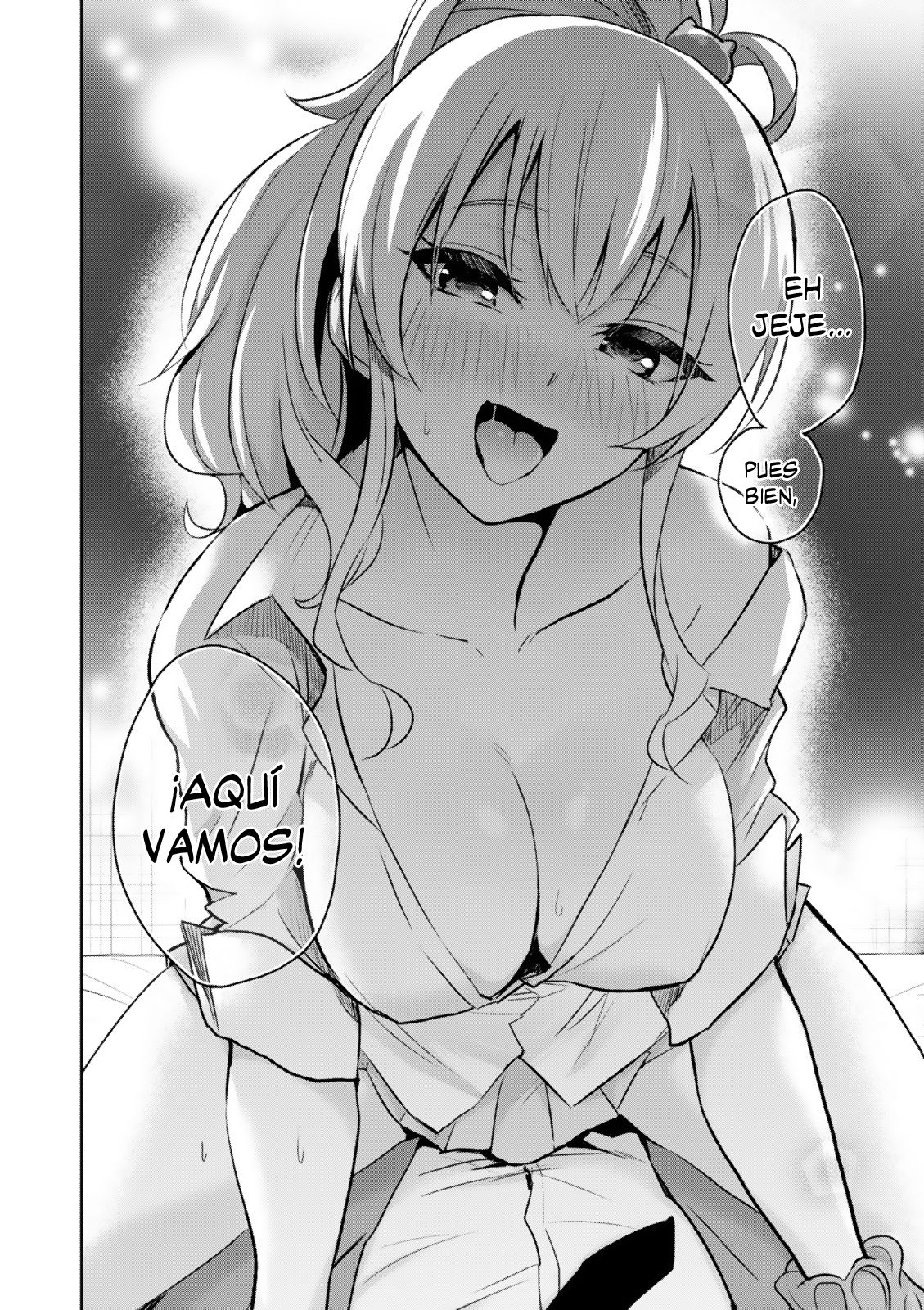 Hajimete no Gal Capitulo 1: De rodillas por primera vez página 14