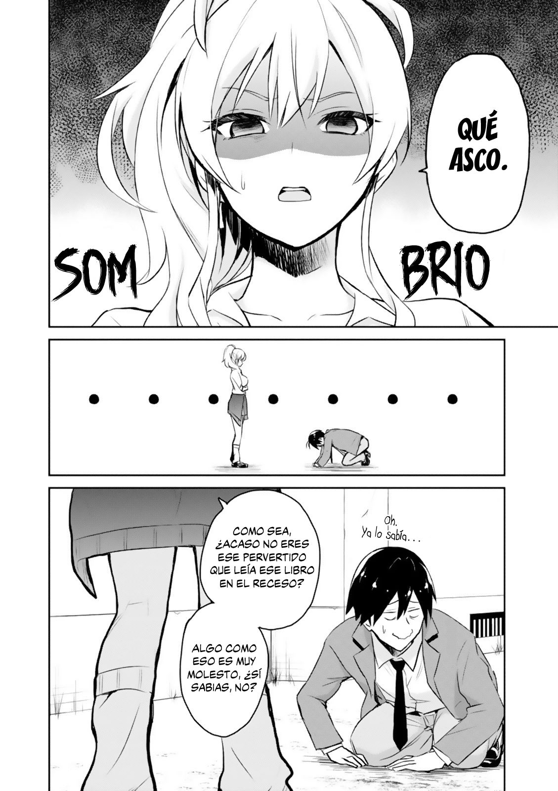 Hajimete no Gal Capitulo 1: De rodillas por primera vez página 18