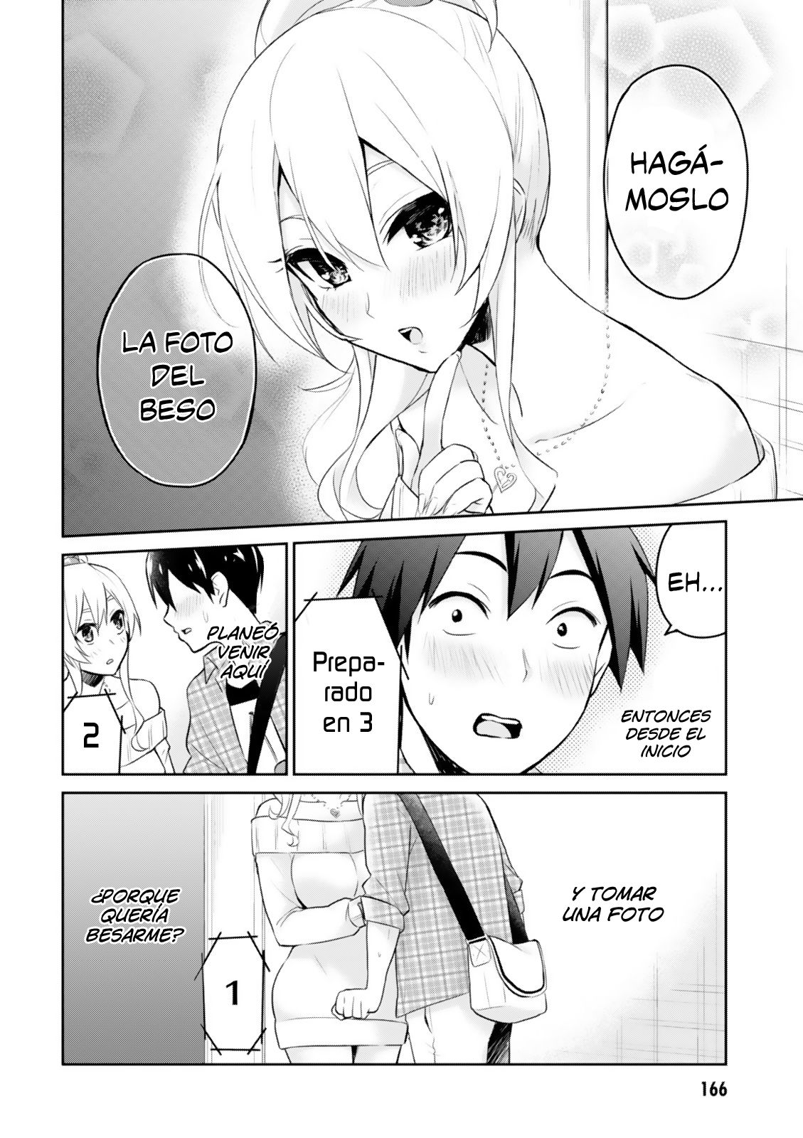 Hajimete no Gal Capitulo 10: Mi primer ... página 11