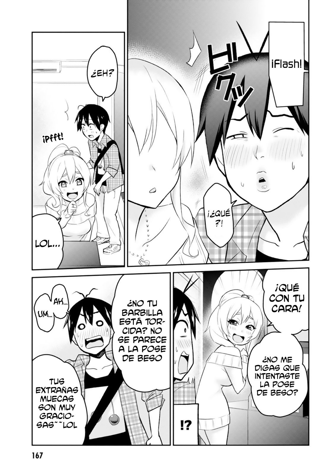 Hajimete no Gal Capitulo 10: Mi primer ... página 12