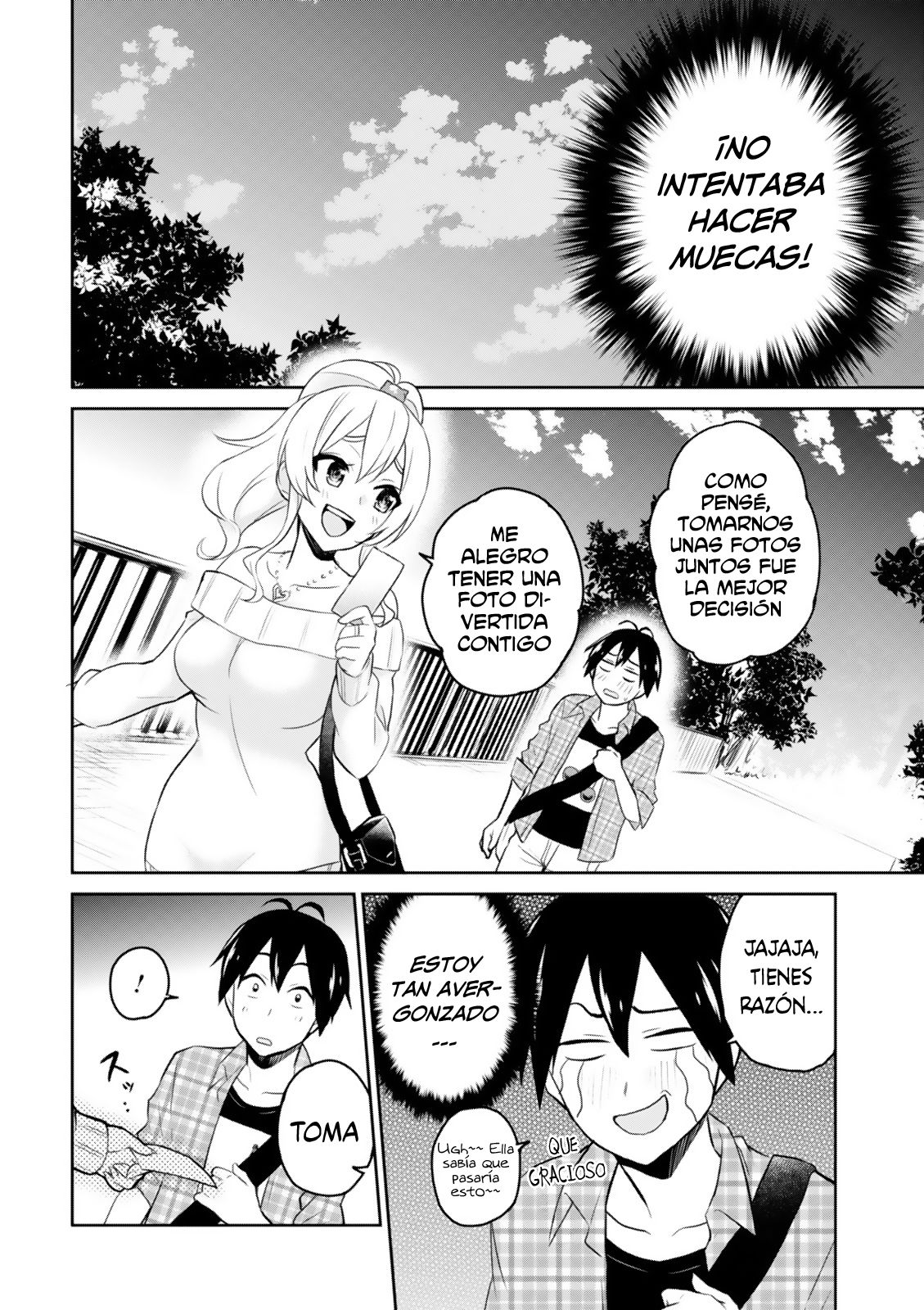Hajimete no Gal Capitulo 10: Mi primer ... página 13