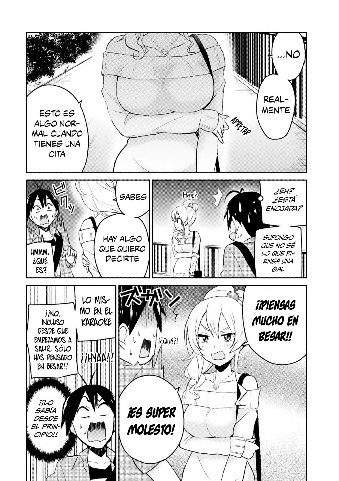 Hajimete no Gal Capitulo 10: Mi primer ... página 17