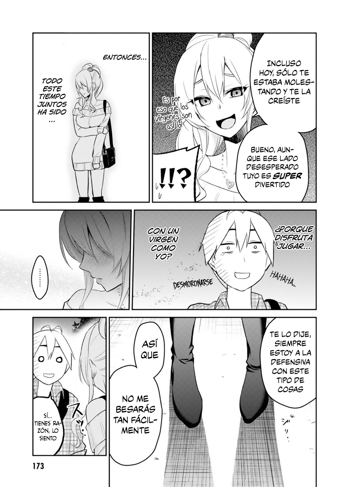 Hajimete no Gal Capitulo 10: Mi primer ... página 18