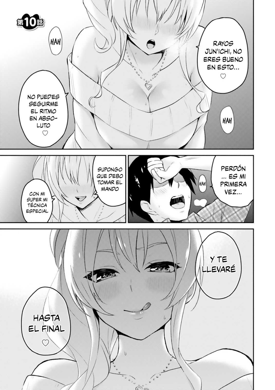 Hajimete no Gal Capitulo 10: Mi primer ... página 2