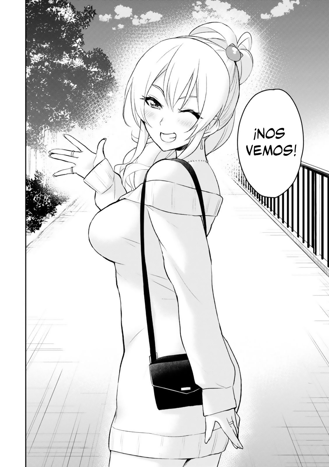 Hajimete no Gal Capitulo 10: Mi primer ... página 21