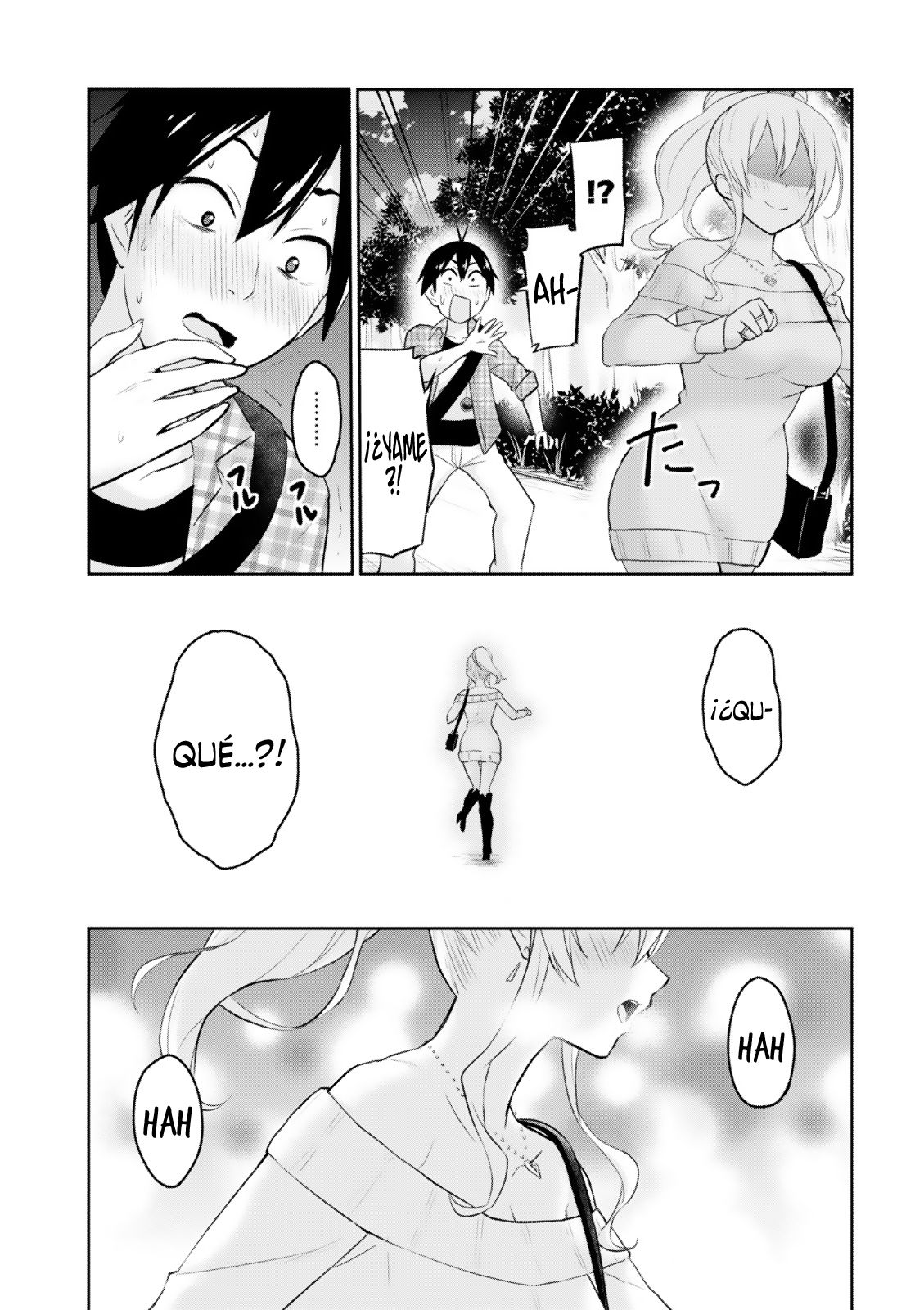Hajimete no Gal Capitulo 10: Mi primer ... página 22
