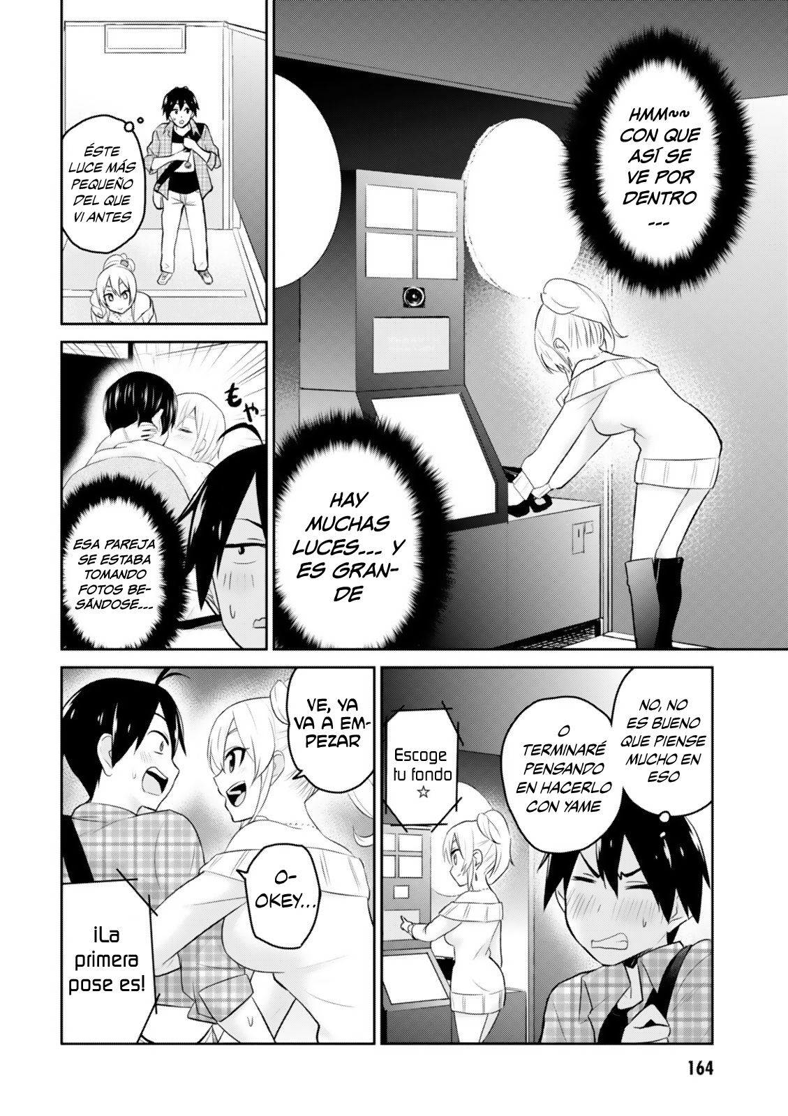 Hajimete no Gal Capitulo 10: Mi primer ... página 9