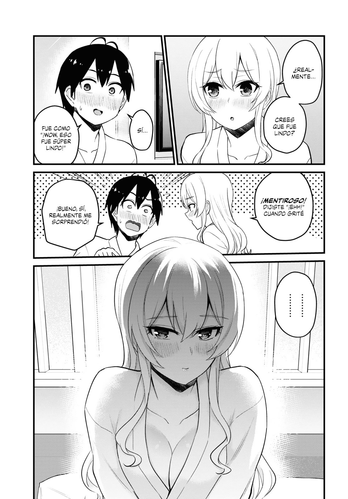 Hajimete no Gal Capitulo 100: La primera... página 10