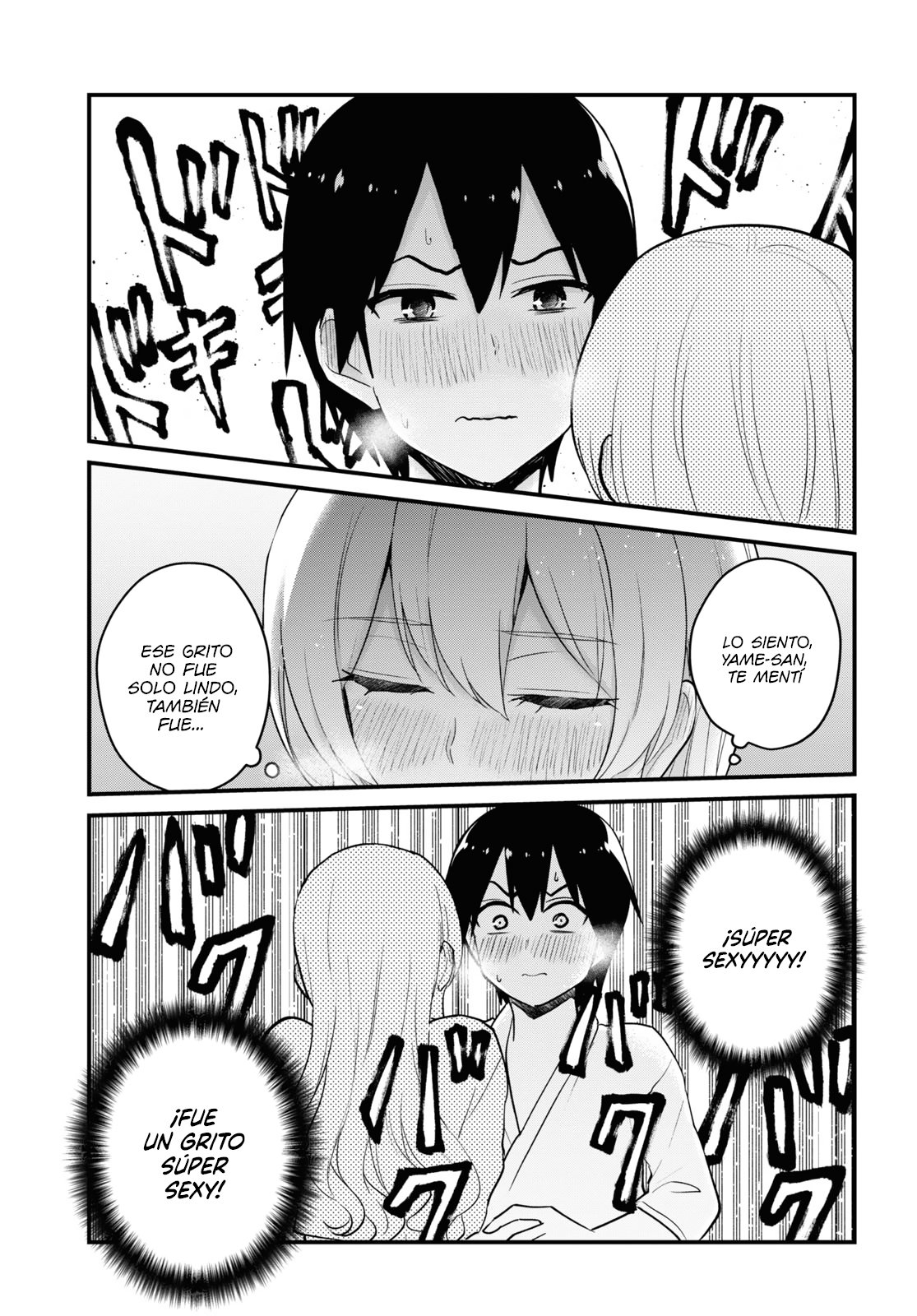 Hajimete no Gal Capitulo 100: La primera... página 12