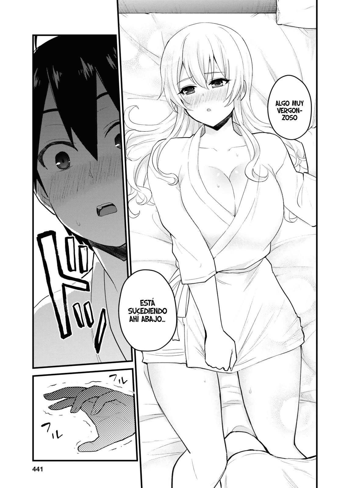 Hajimete no Gal Capitulo 100: La primera... página 18