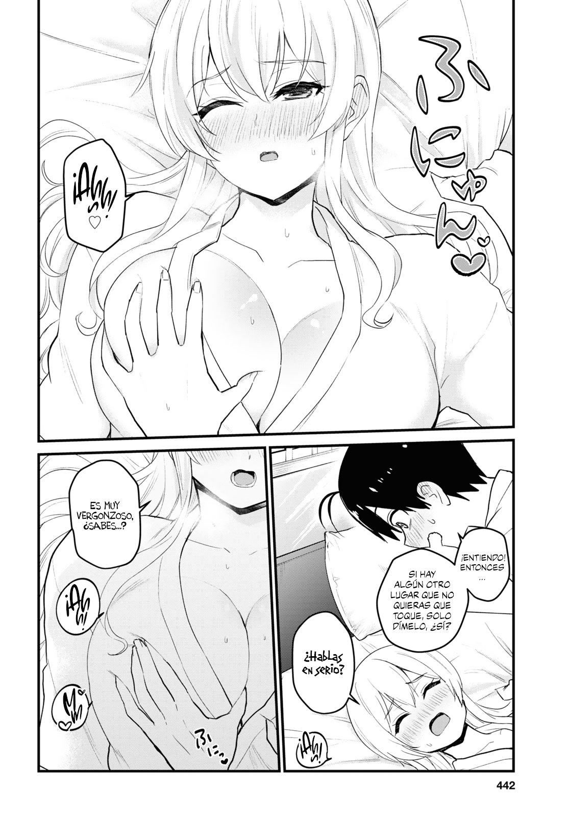 Hajimete no Gal Capitulo 100: La primera... página 19