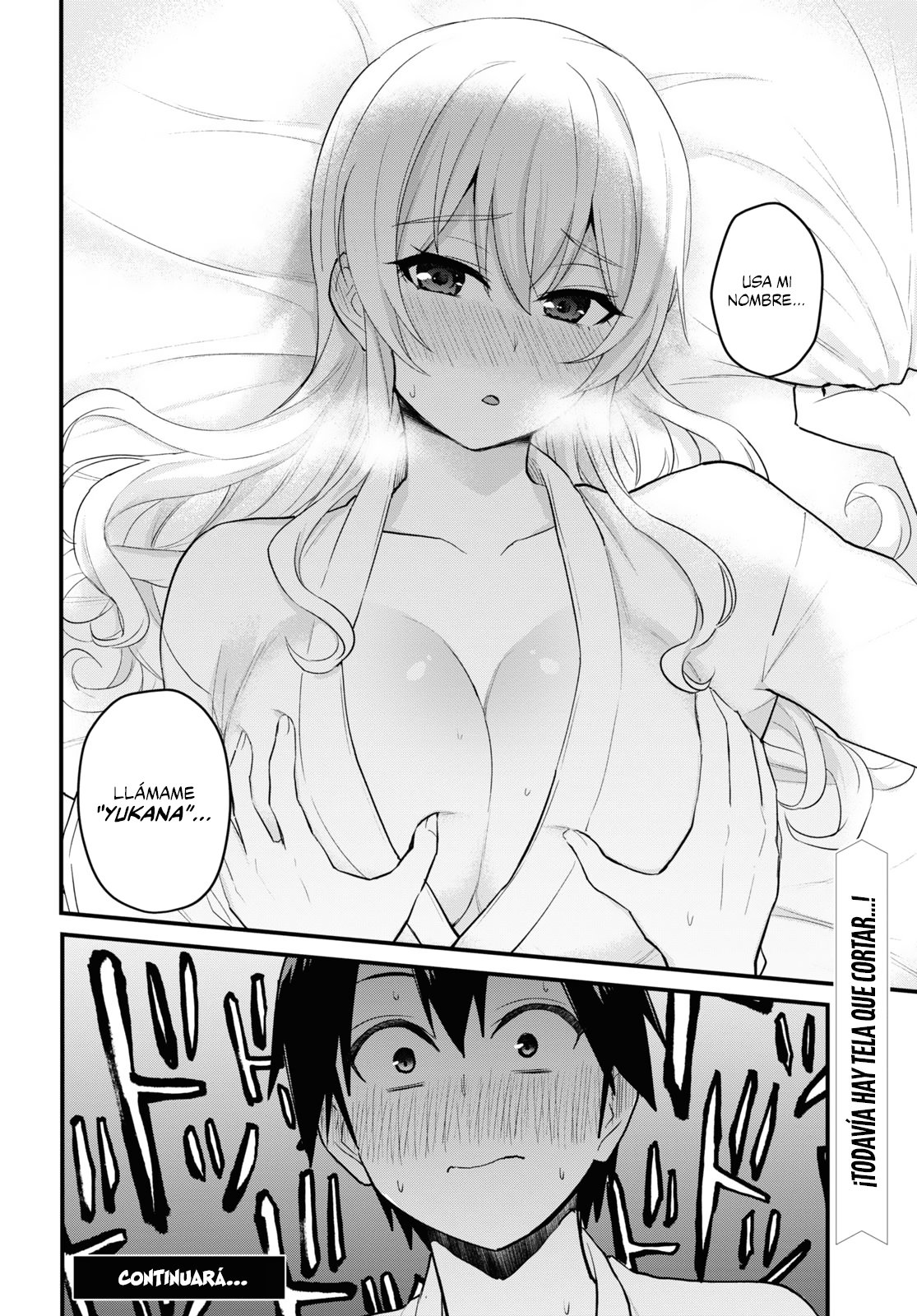 Hajimete no Gal Capitulo 100: La primera... página 21