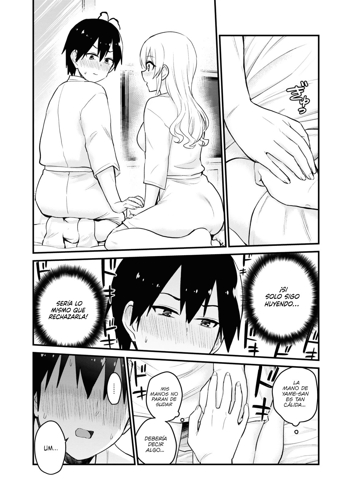 Hajimete no Gal Capitulo 100: La primera... página 4