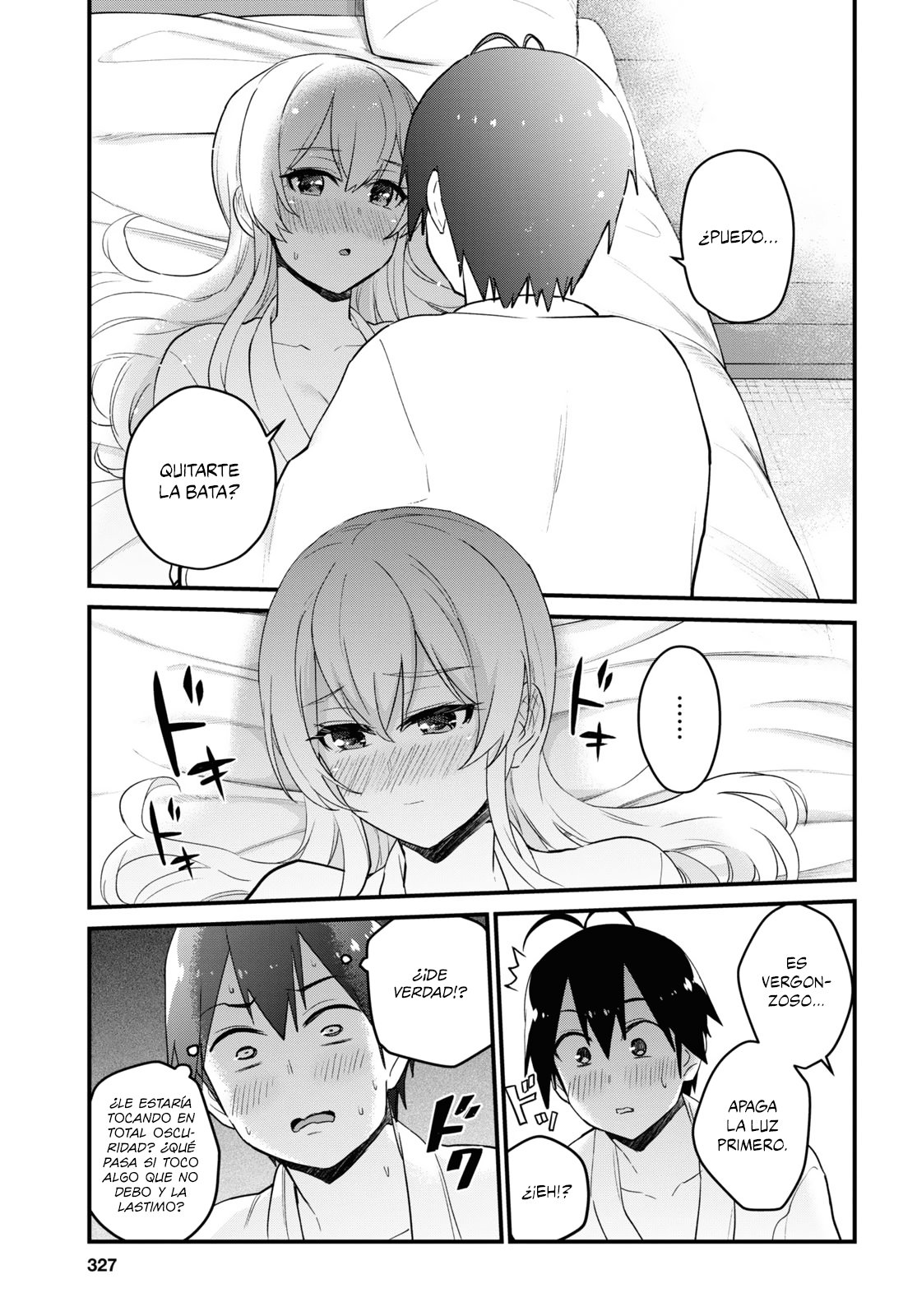 Hajimete no Gal Capitulo 101: El primer nombre página 13
