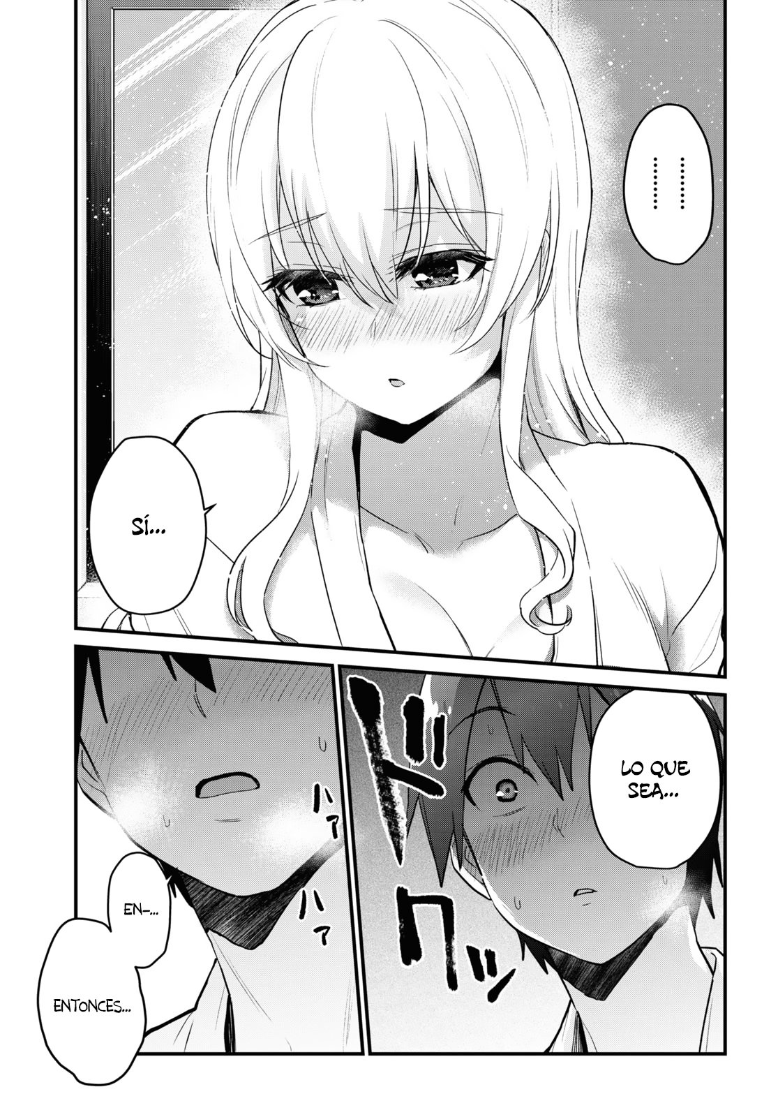 Hajimete no Gal Capitulo 101: El primer nombre página 17