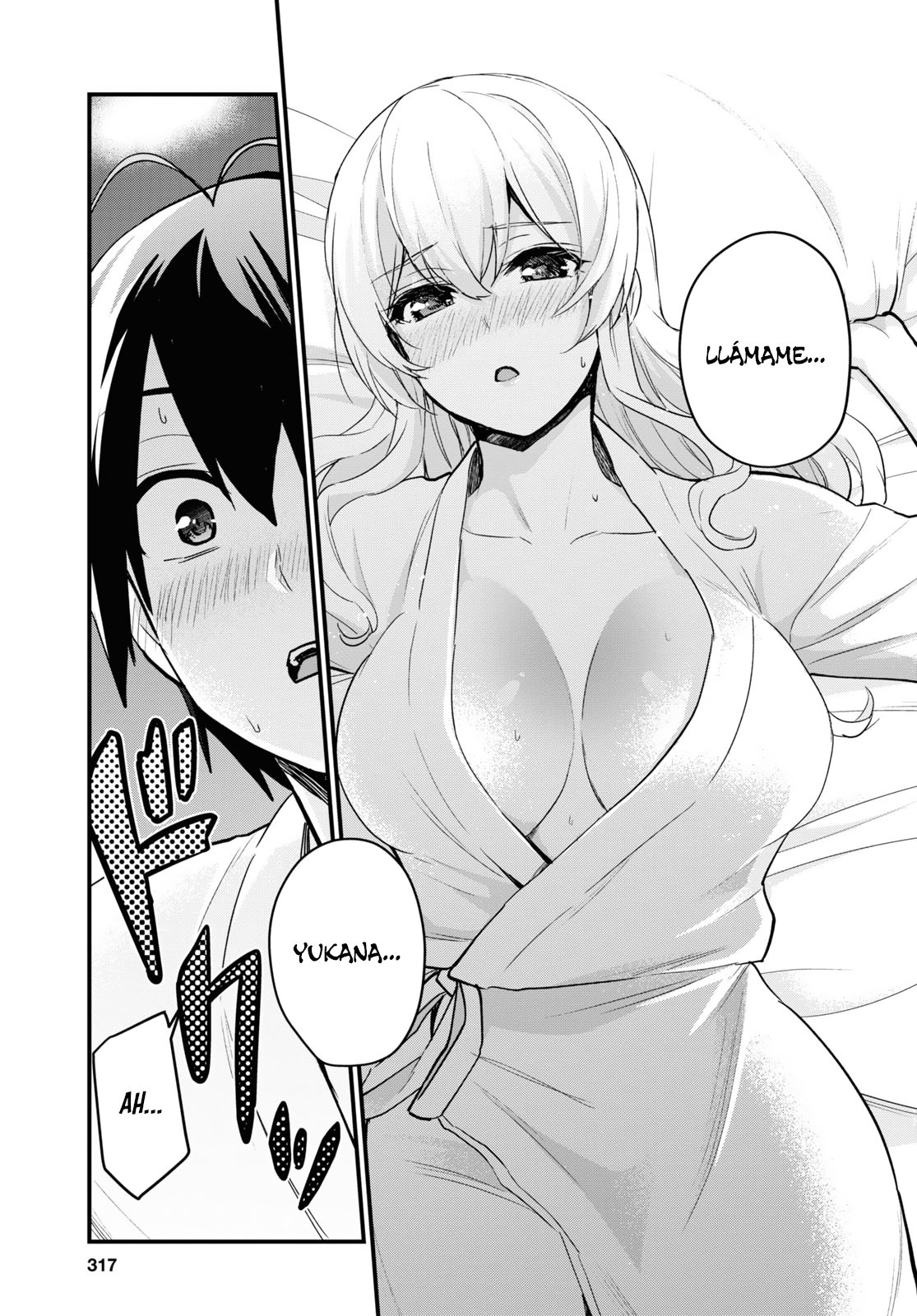 Hajimete no Gal Capitulo 101: El primer nombre página 3