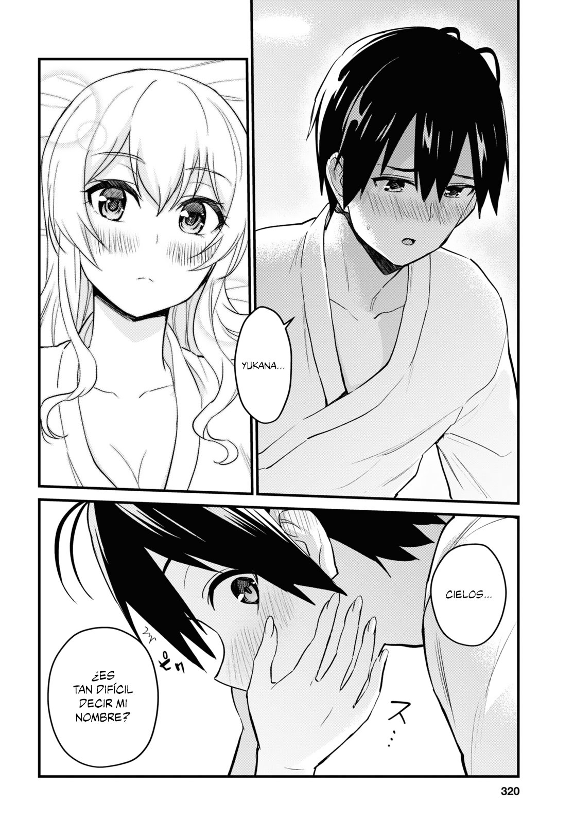 Hajimete no Gal Capitulo 101: El primer nombre página 6