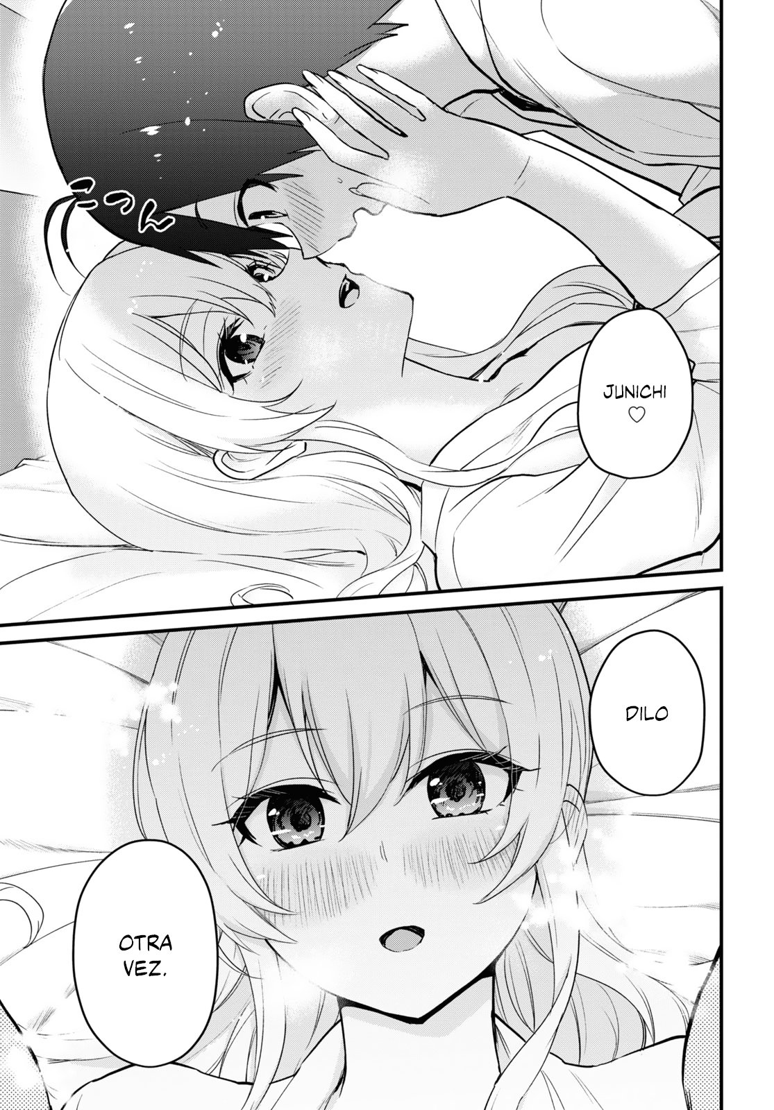 Hajimete no Gal Capitulo 101: El primer nombre página 7