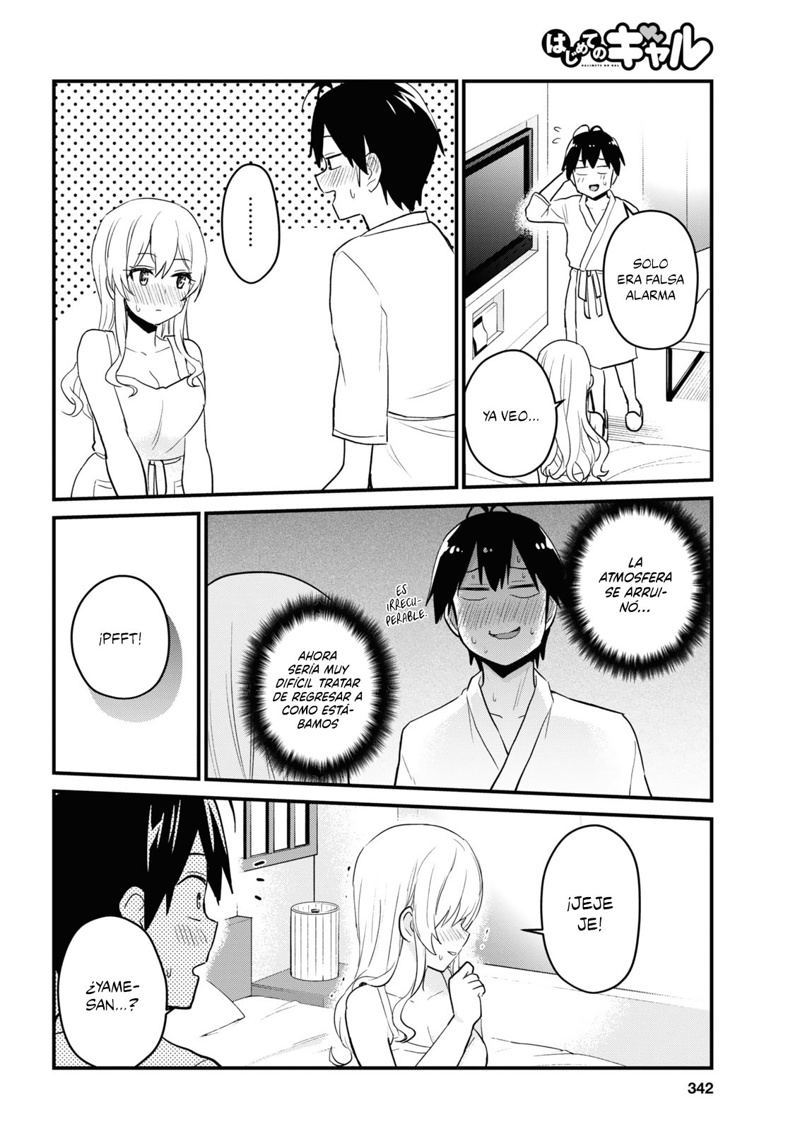 Hajimete no Gal Capitulo 102: La primera oportunidad de graduarse página 11