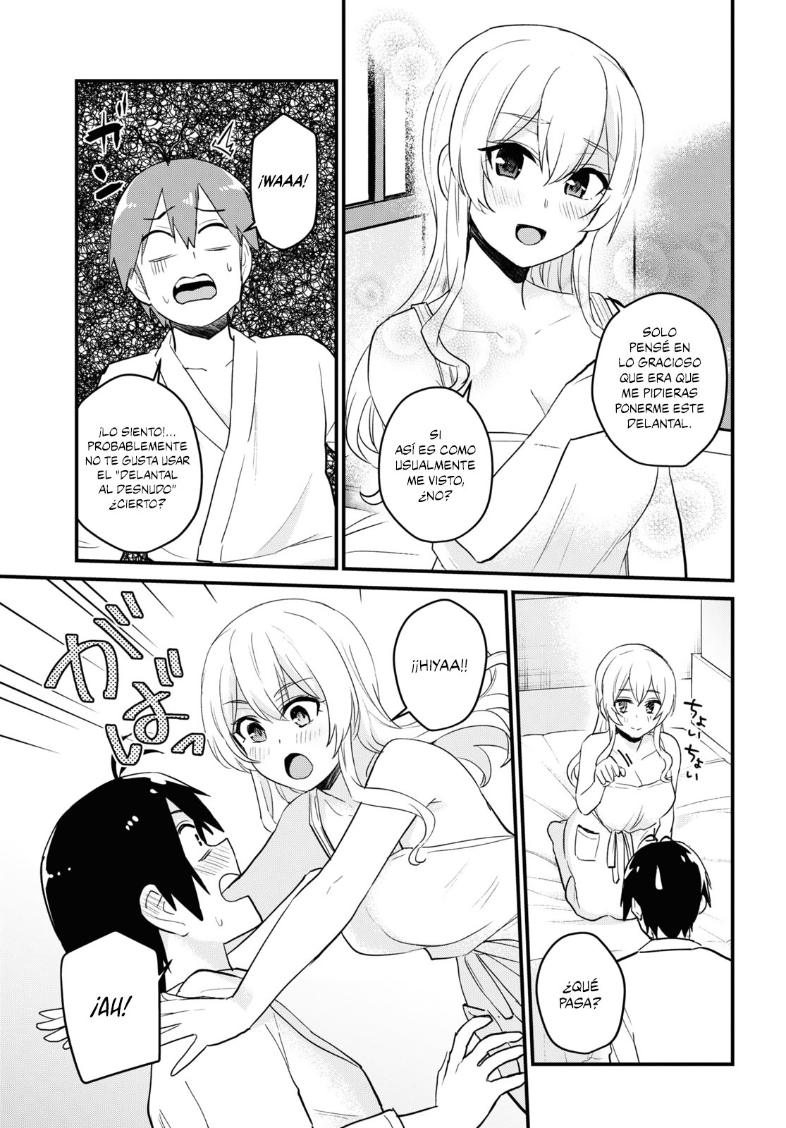 Hajimete no Gal Capitulo 102: La primera oportunidad de graduarse página 12