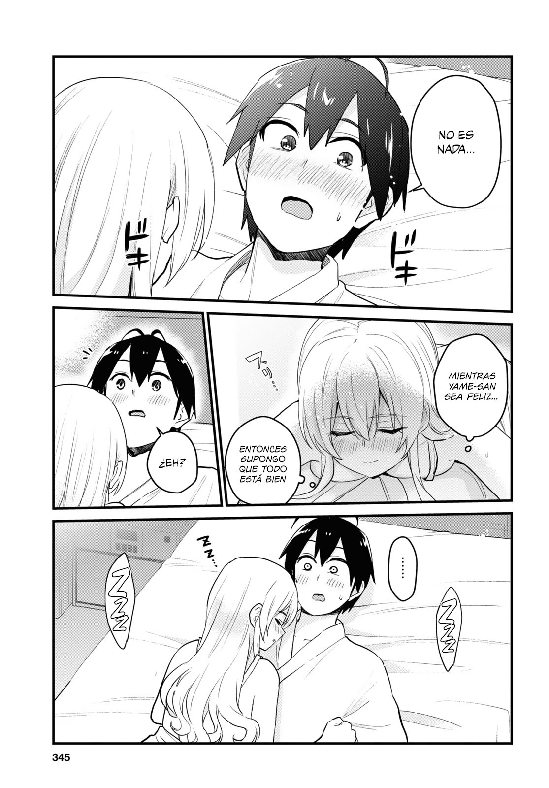 Hajimete no Gal Capitulo 102: La primera oportunidad de graduarse página 14