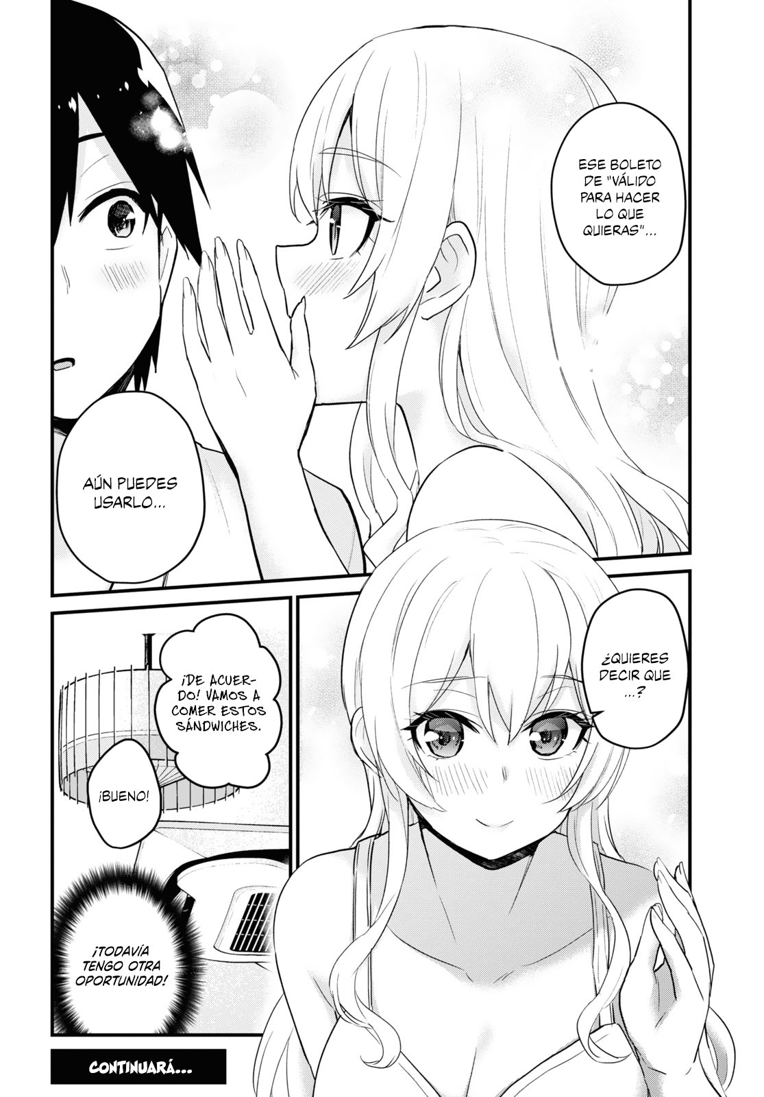 Hajimete no Gal Capitulo 102: La primera oportunidad de graduarse página 17