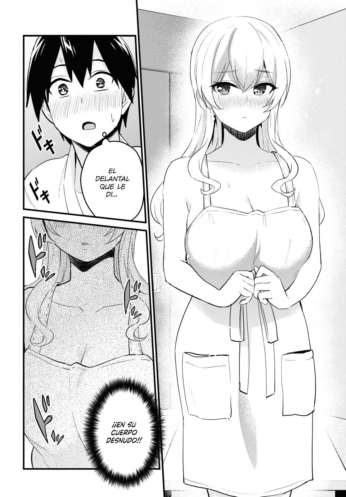 Hajimete no Gal Capitulo 102: La primera oportunidad de graduarse página 3