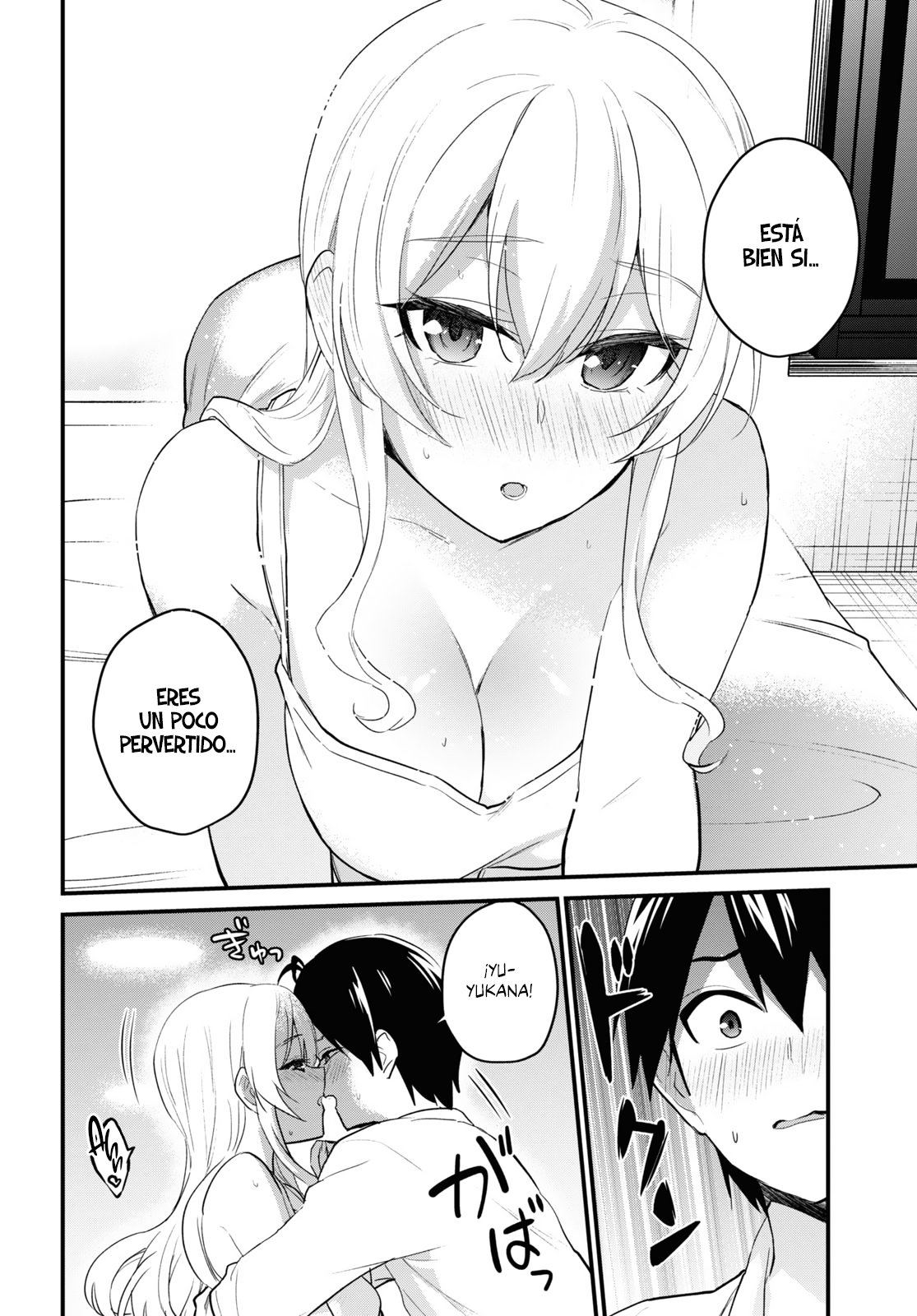 Hajimete no Gal Capitulo 102: La primera oportunidad de graduarse página 7