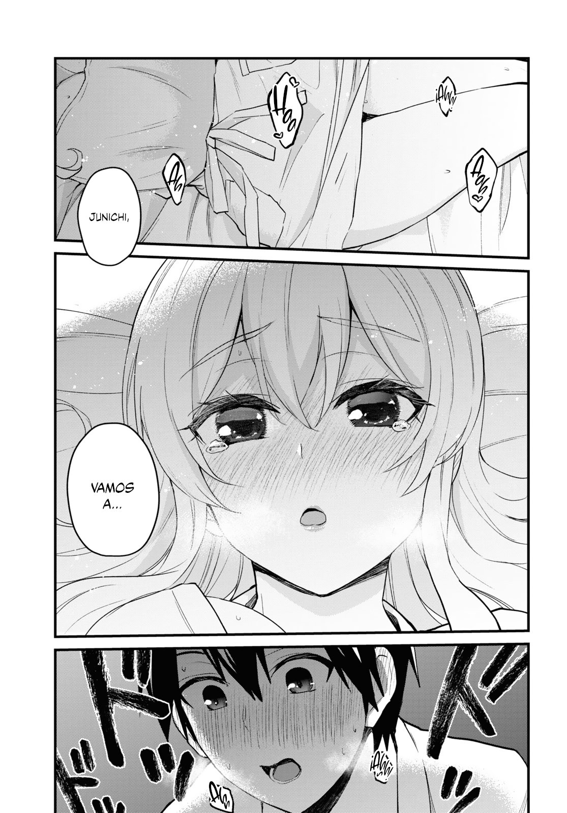 Hajimete no Gal Capitulo 102: La primera oportunidad de graduarse página 8