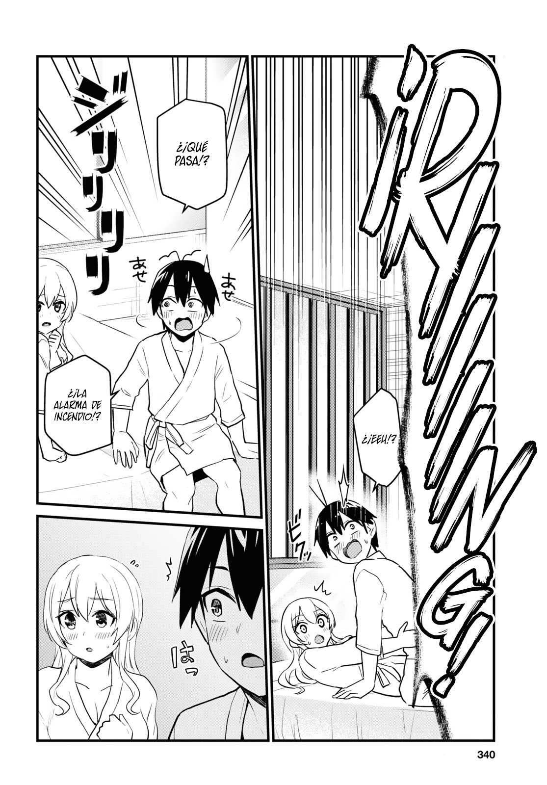 Hajimete no Gal Capitulo 102: La primera oportunidad de graduarse página 9
