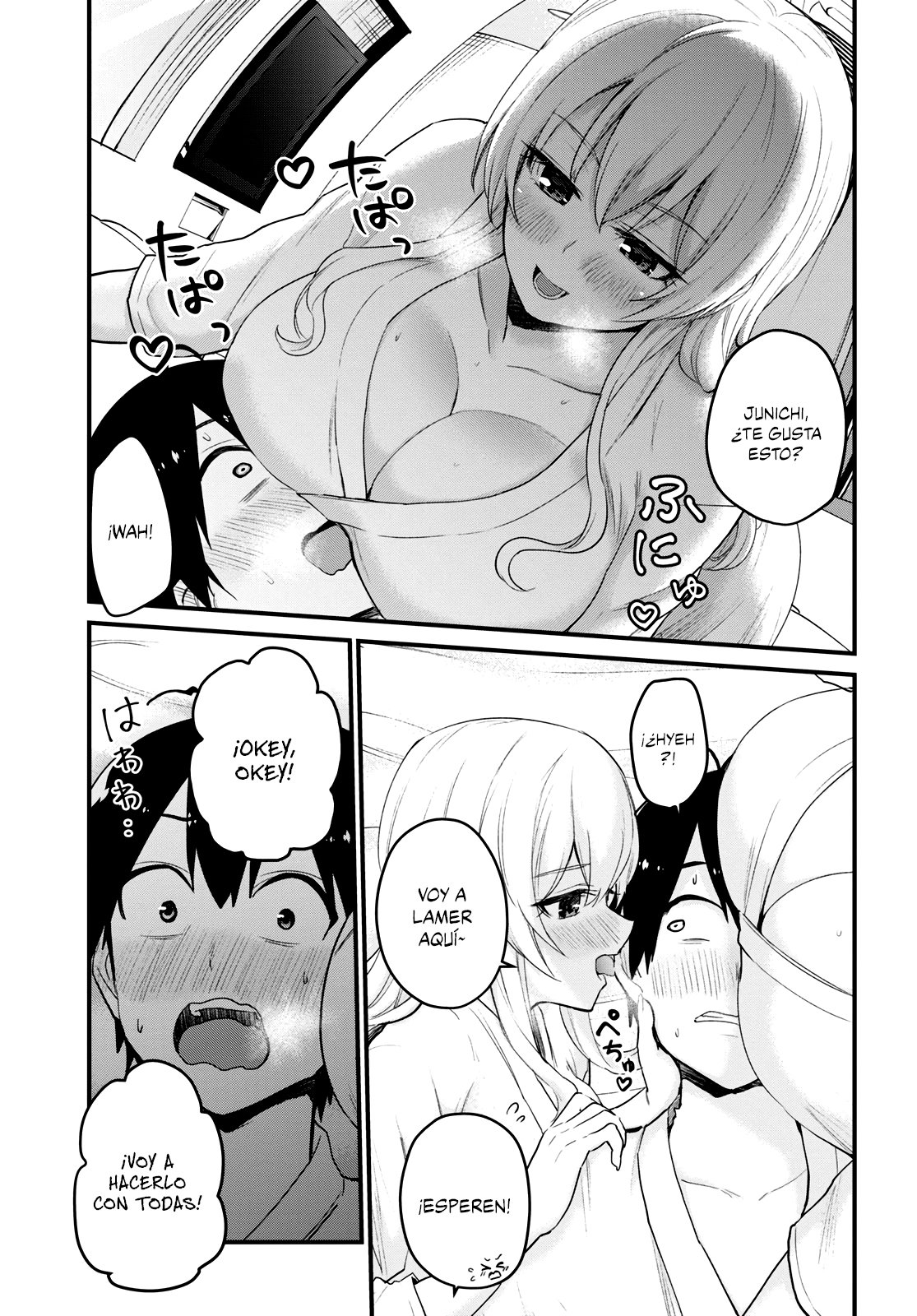 Hajimete no Gal Capitulo 103: La primera vez haciendo mochi página 4