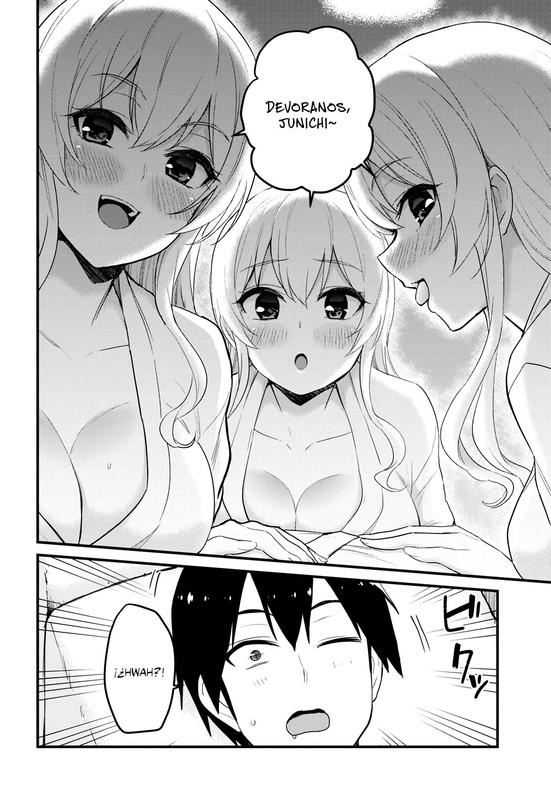 Hajimete no Gal Capitulo 103: La primera vez haciendo mochi página 5
