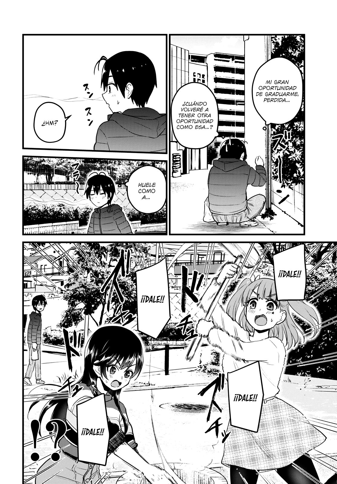 Hajimete no Gal Capitulo 103: La primera vez haciendo mochi página 7